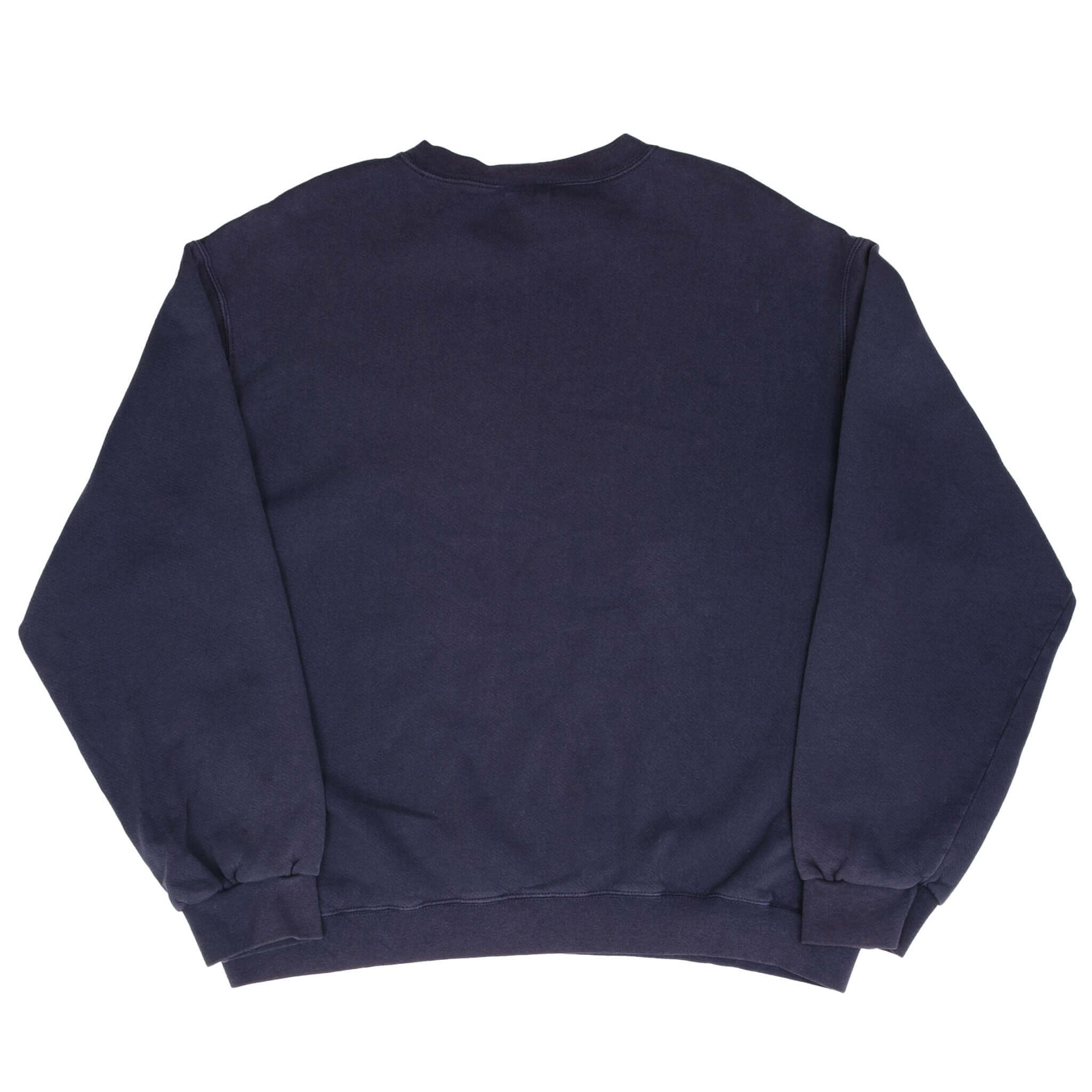 Vintage Nike Classic Swoosh Navy Blue Sweatshirt 2000S Size Large