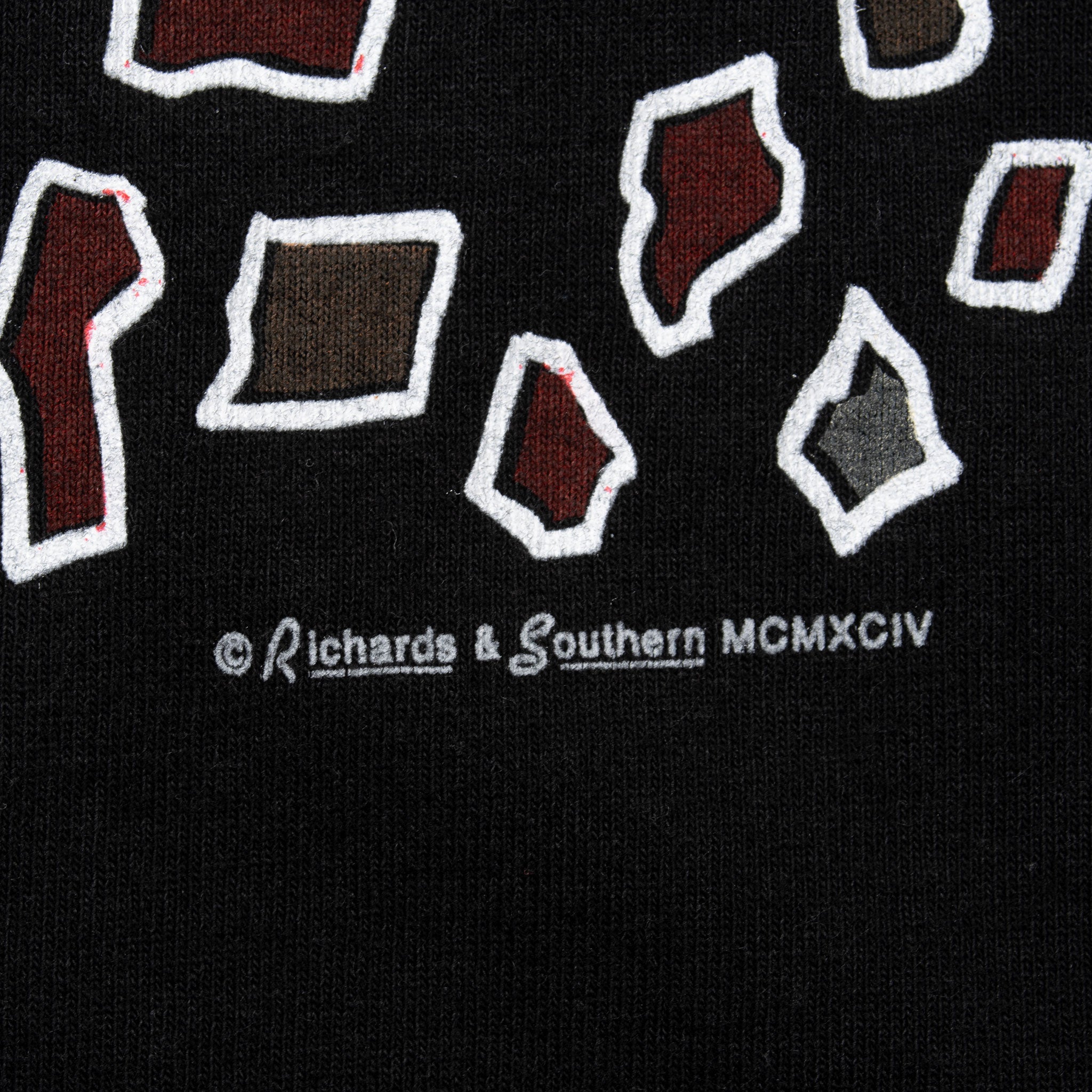 Vintage Gibson Miller Band Tour Tee Shirt 1994 Size Large Made In Usa