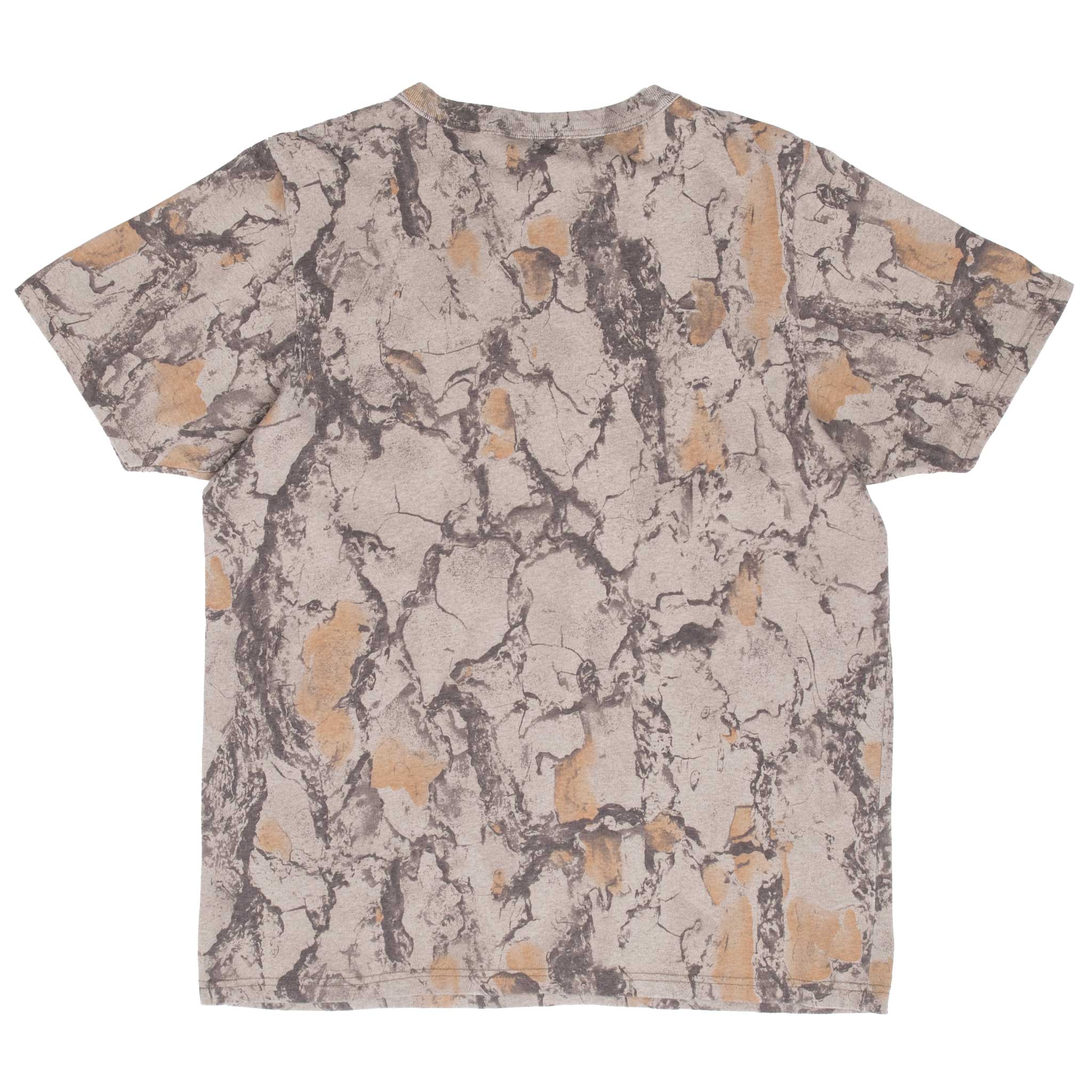 Vintage Hunting Natural Gear Camo Pocket Tee Shirt 2000S Size Medium