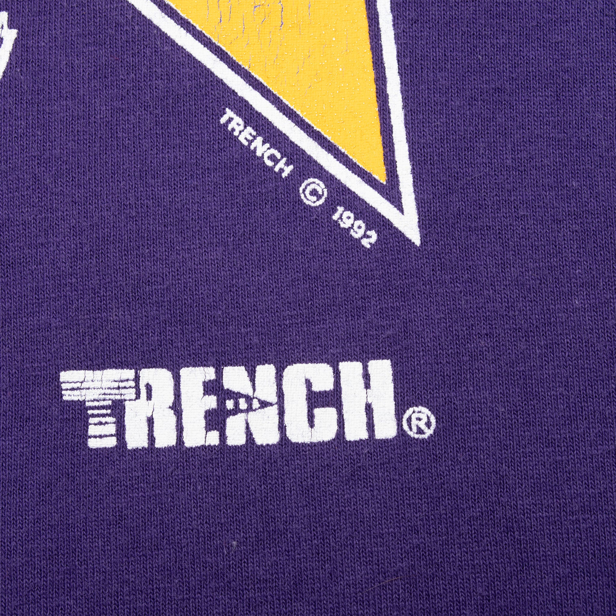 Vintage Nba Utah Jazz 1992 Tee Shirt Size Large Made In Usa With Single Stitch Sleeves