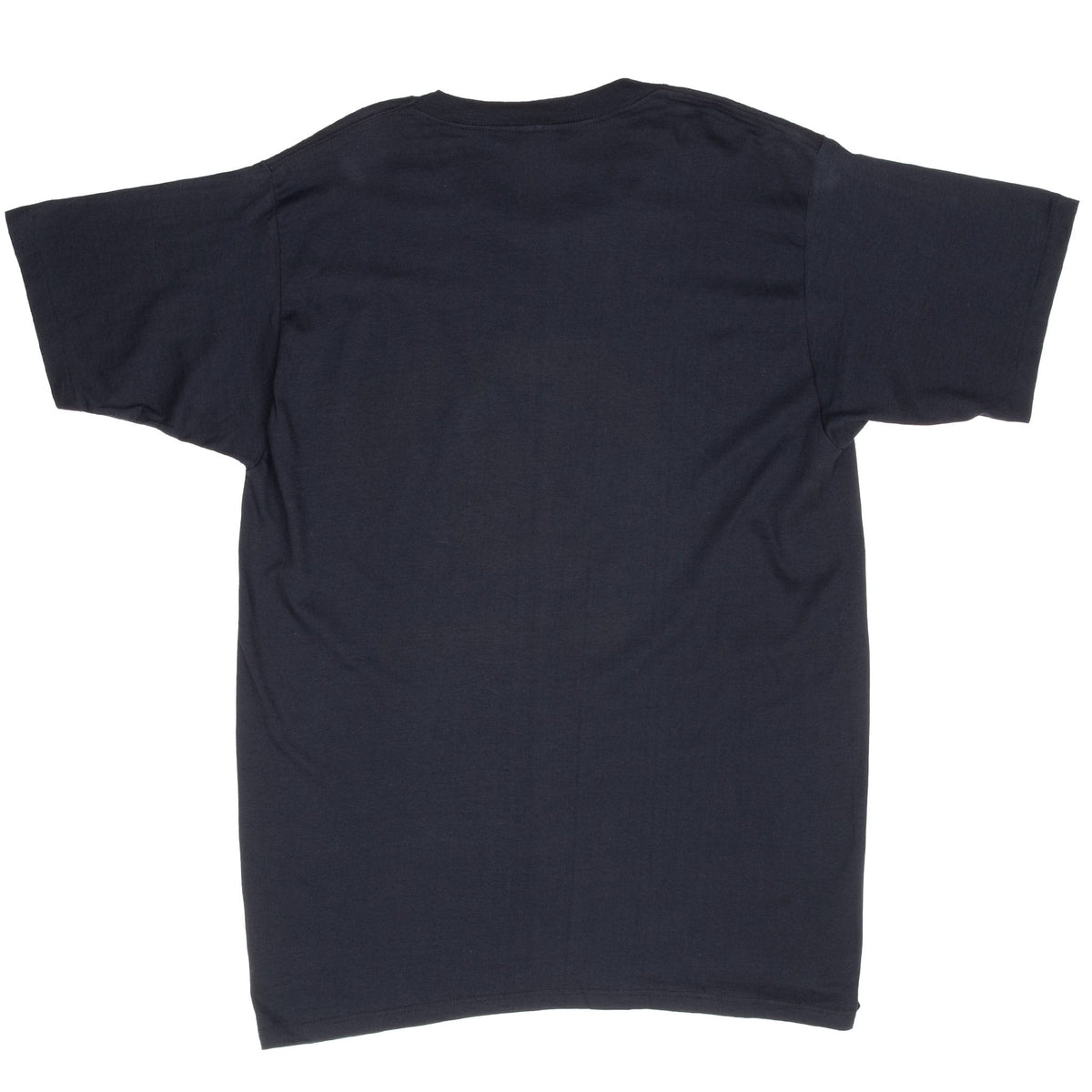 Back of black Sloppy Joe's Key West T-shirt with no graphic