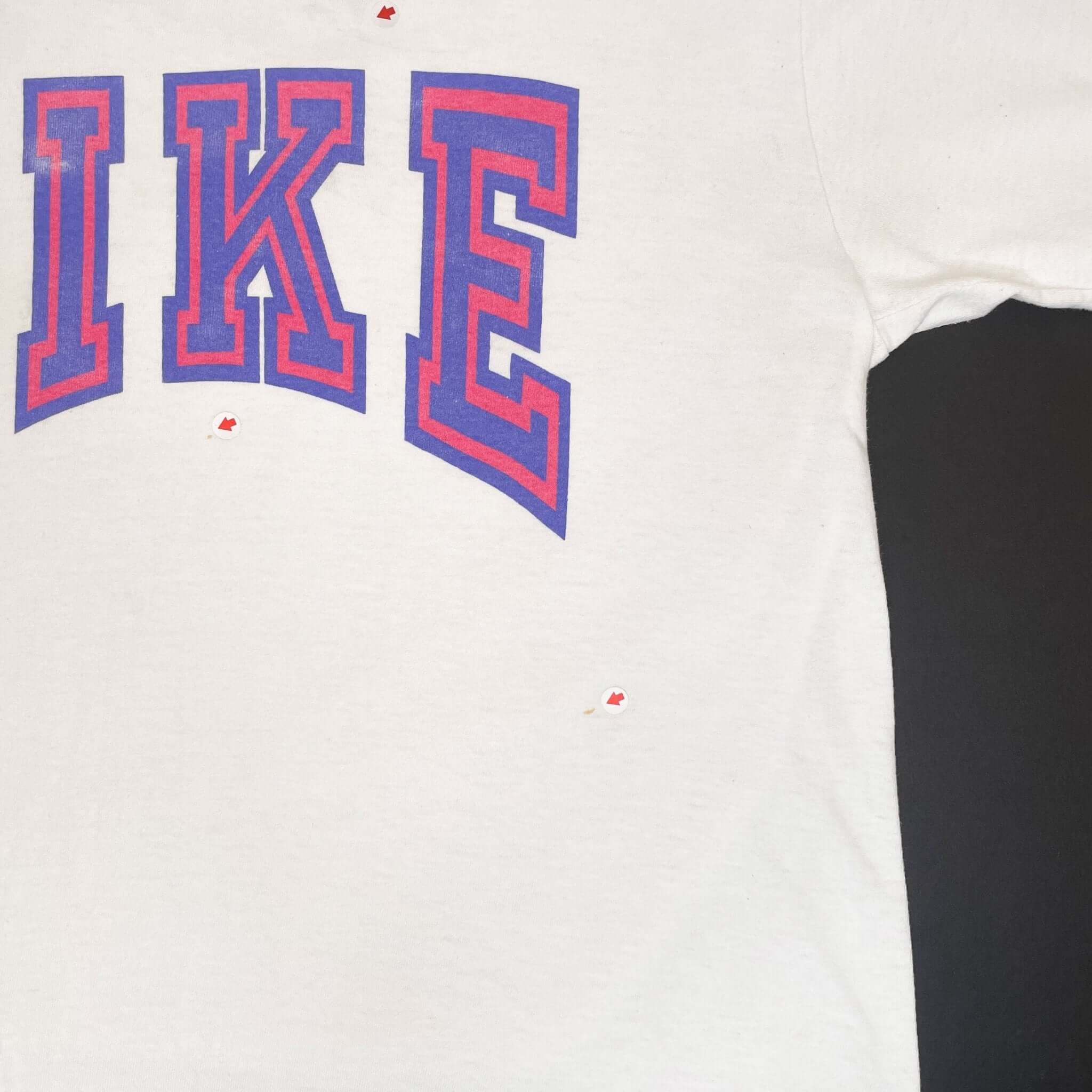 VINTAGE NIKE TEE SHIRT 1990S SIZE MEDIUM MADE IN USA