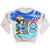 Vintage Looney Tunes sweatshirt TAZ on a bike 90's size Large.
