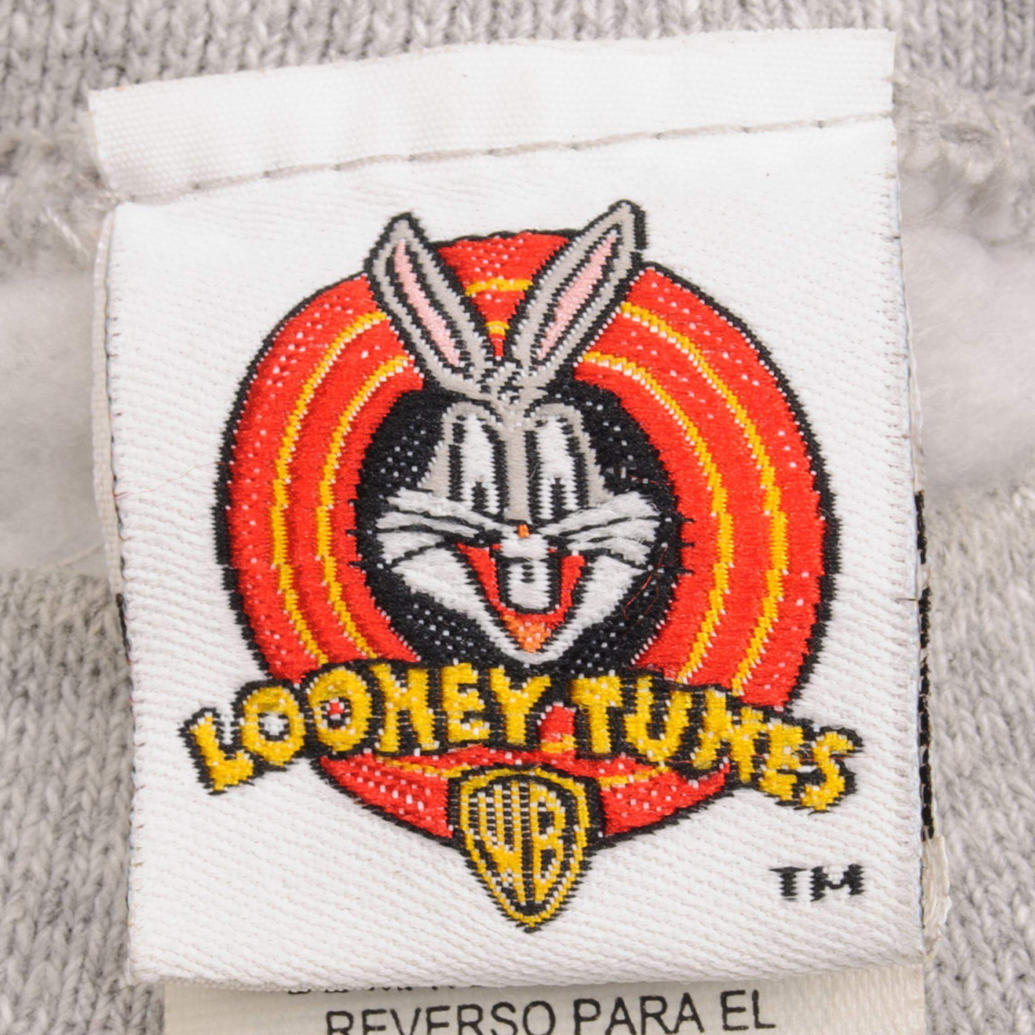 Vintage Looney Tunes sweatshirt TAZ on a bike 90's size Large.