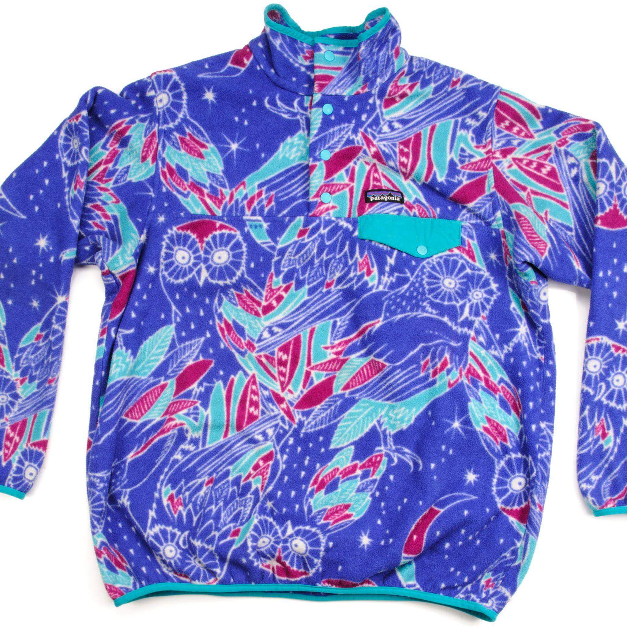 Patagonia owl fleece outlet