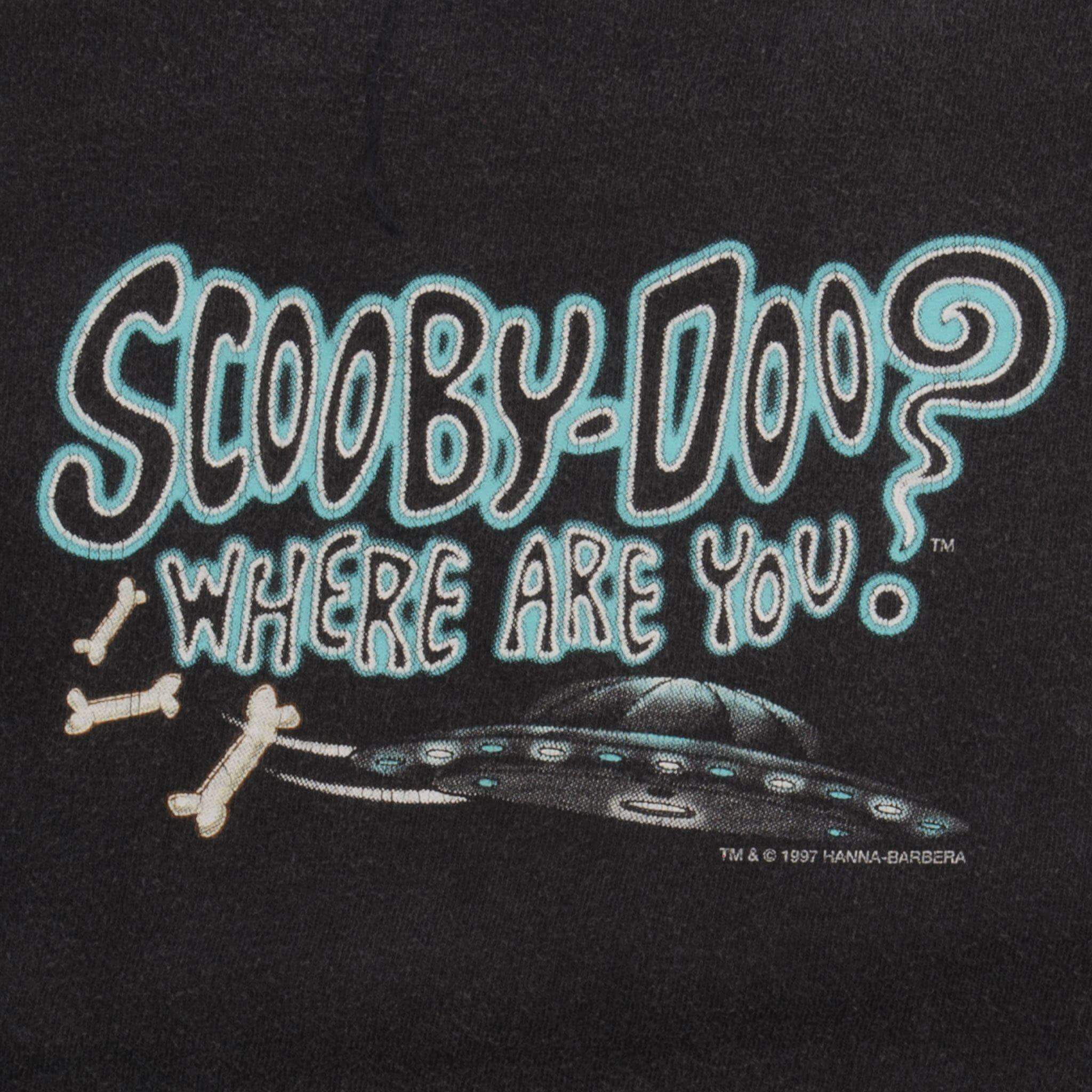 VINTAGE SCOOBYDOO TEE SHIRT 1997 SIZE LARGE