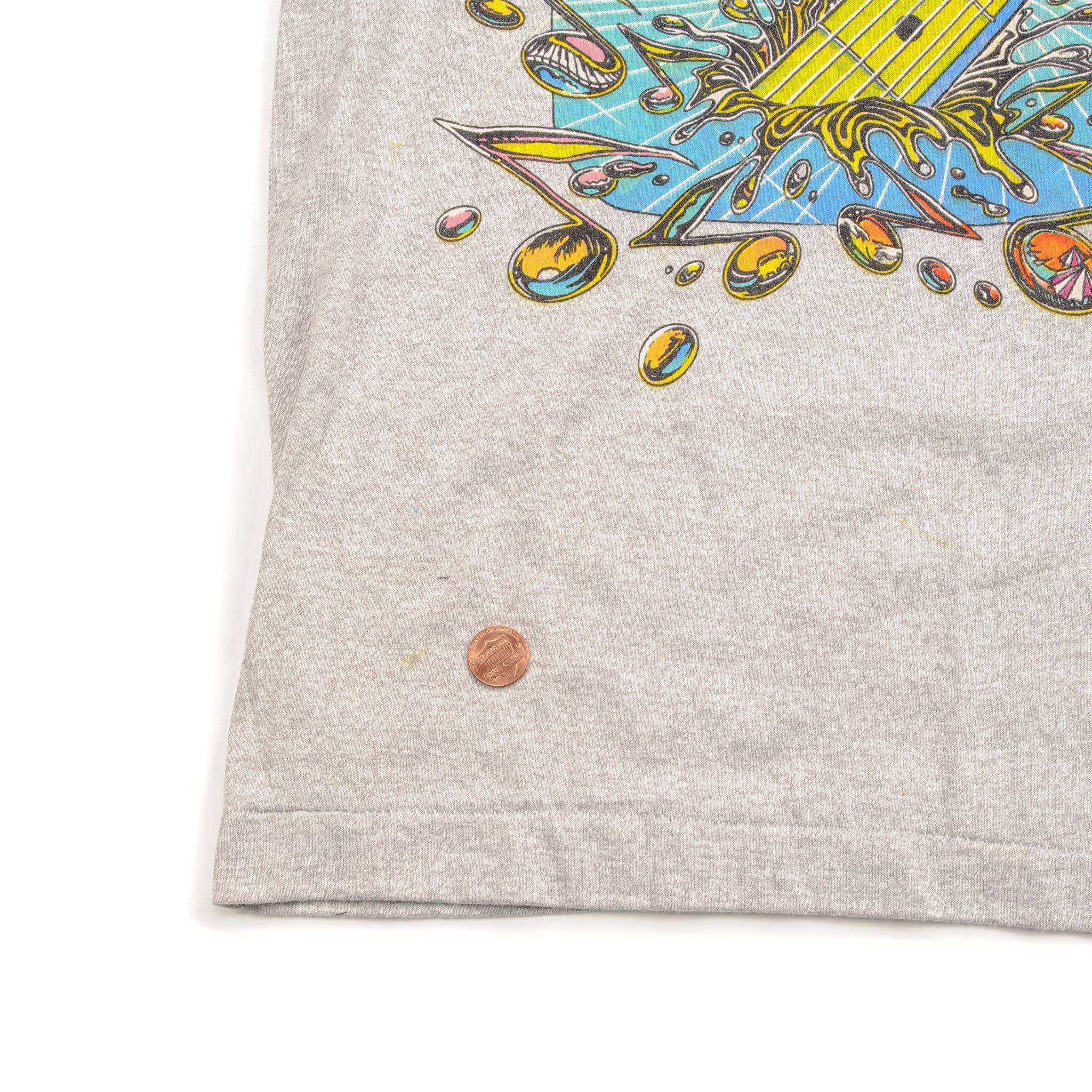 VINTAGE ORIGINAL US FESTIVAL TEE SHIRT 1983 50/50 SIZE MEDIUM