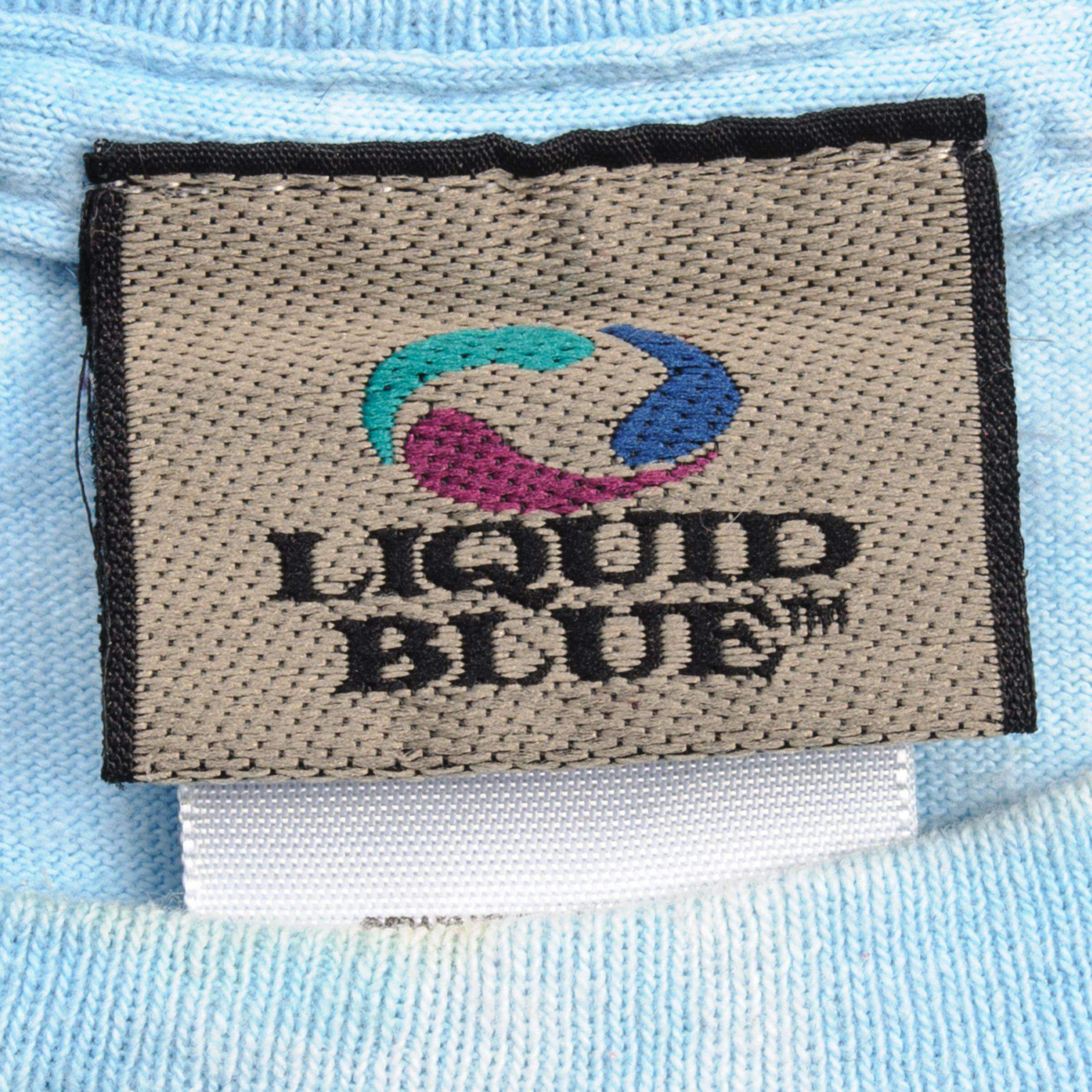 VINTAGE TIE DYE GRATEFUL DEAD TEE SHIRT BY LIQUID BLUE 2011 SIZE XL