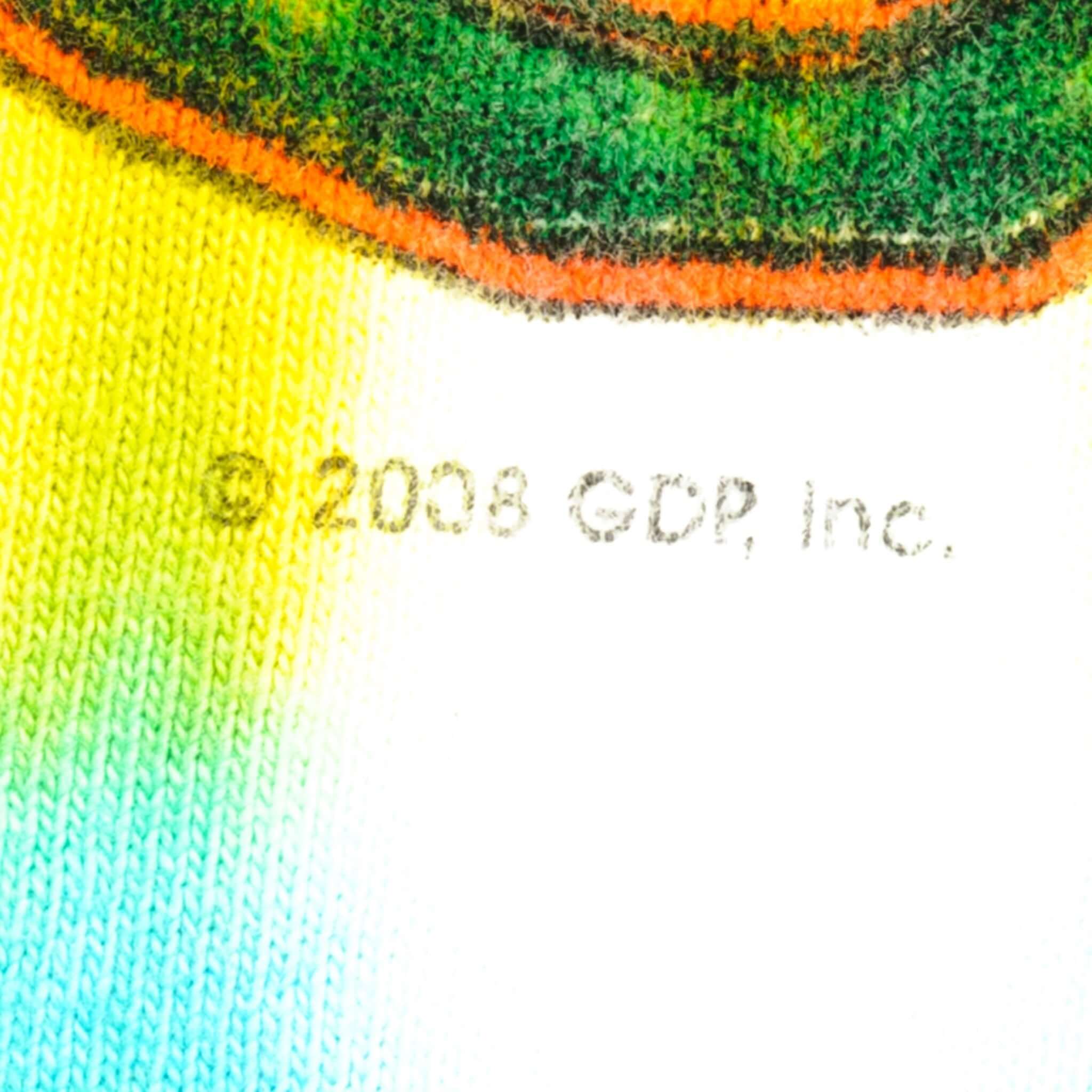 VINTAGE TIE DYE GRATEFUL DEAD TEE SHIRT 2008 SIZE XL