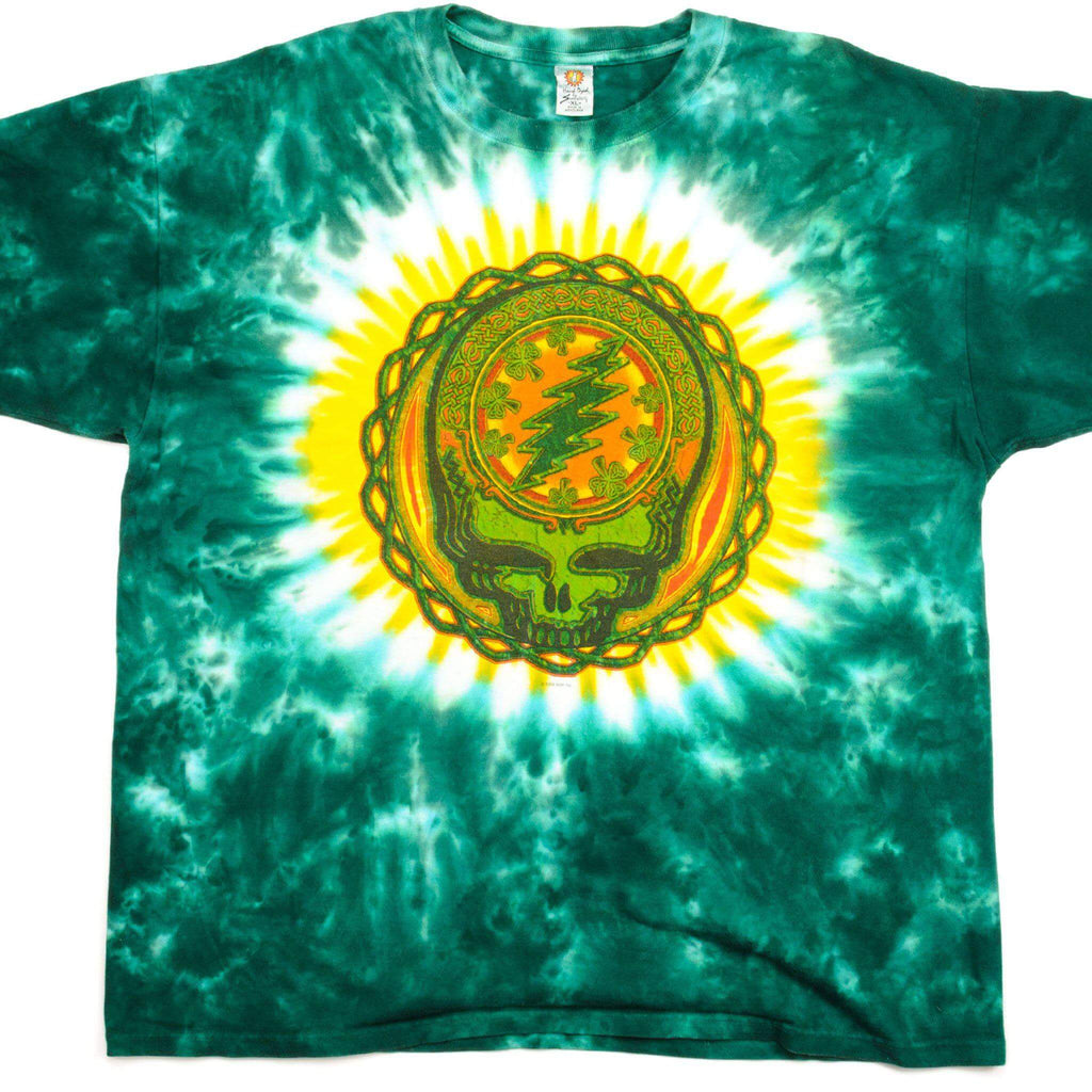 VINTAGE TIE DYE GRATEFUL DEAD TEE SHIRT 2008 SIZE XL