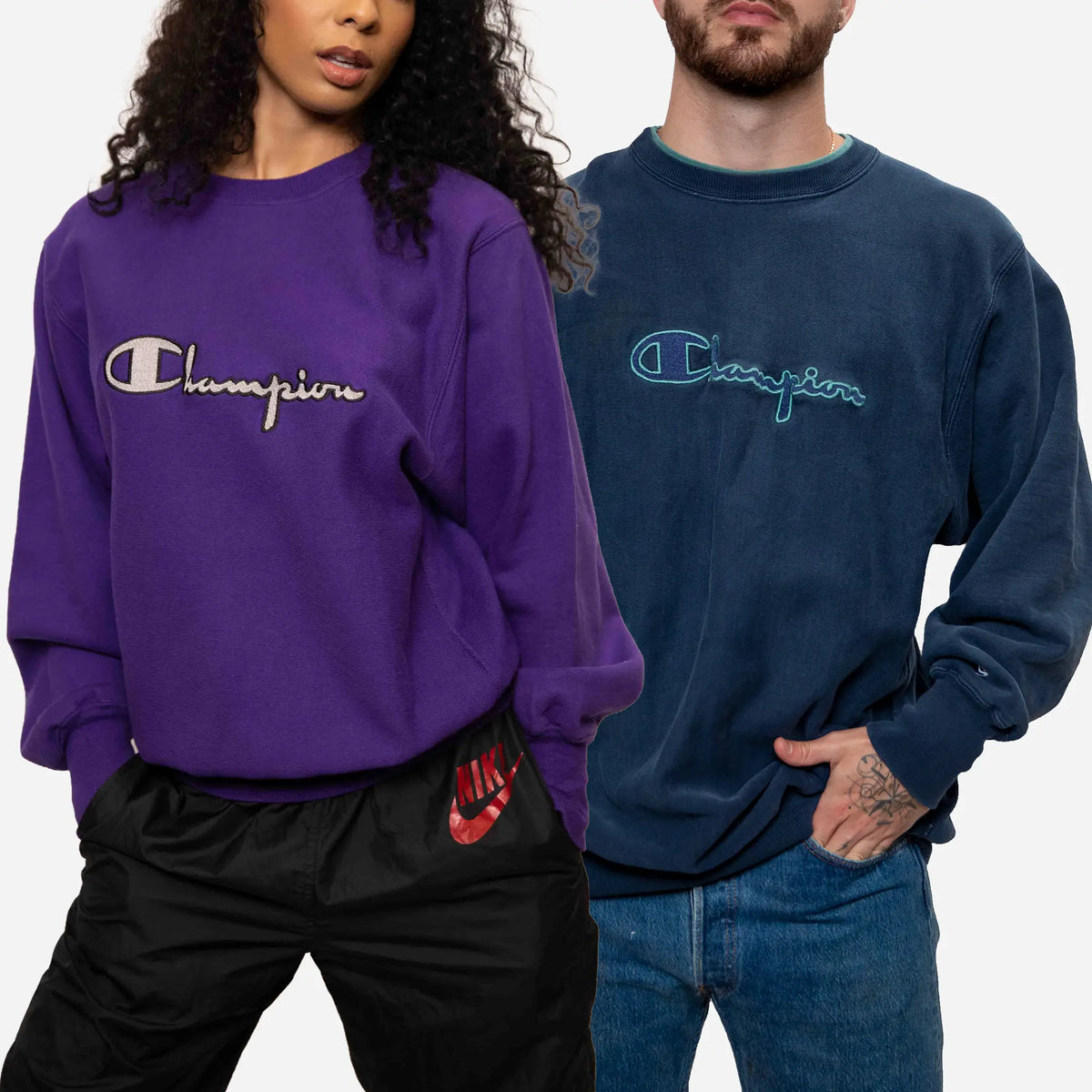Shop your favorite Vintage Champion Jersey, Sweatshirt, Tee shirt, pants, jogger, Champion 80s, Champion 70s, Champion 90s, reverse weave