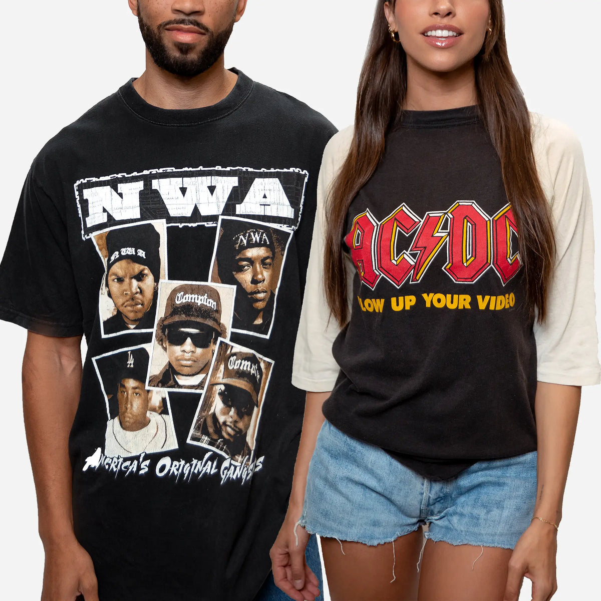 Shop your favorite Band tee, Music t-shirt, Vintage Rolling stones, Vintage Nirvana, The Beatles, AC/DC, Led Zeppelin, Grateful Dead, Metallica, Tupac, Rap Tee