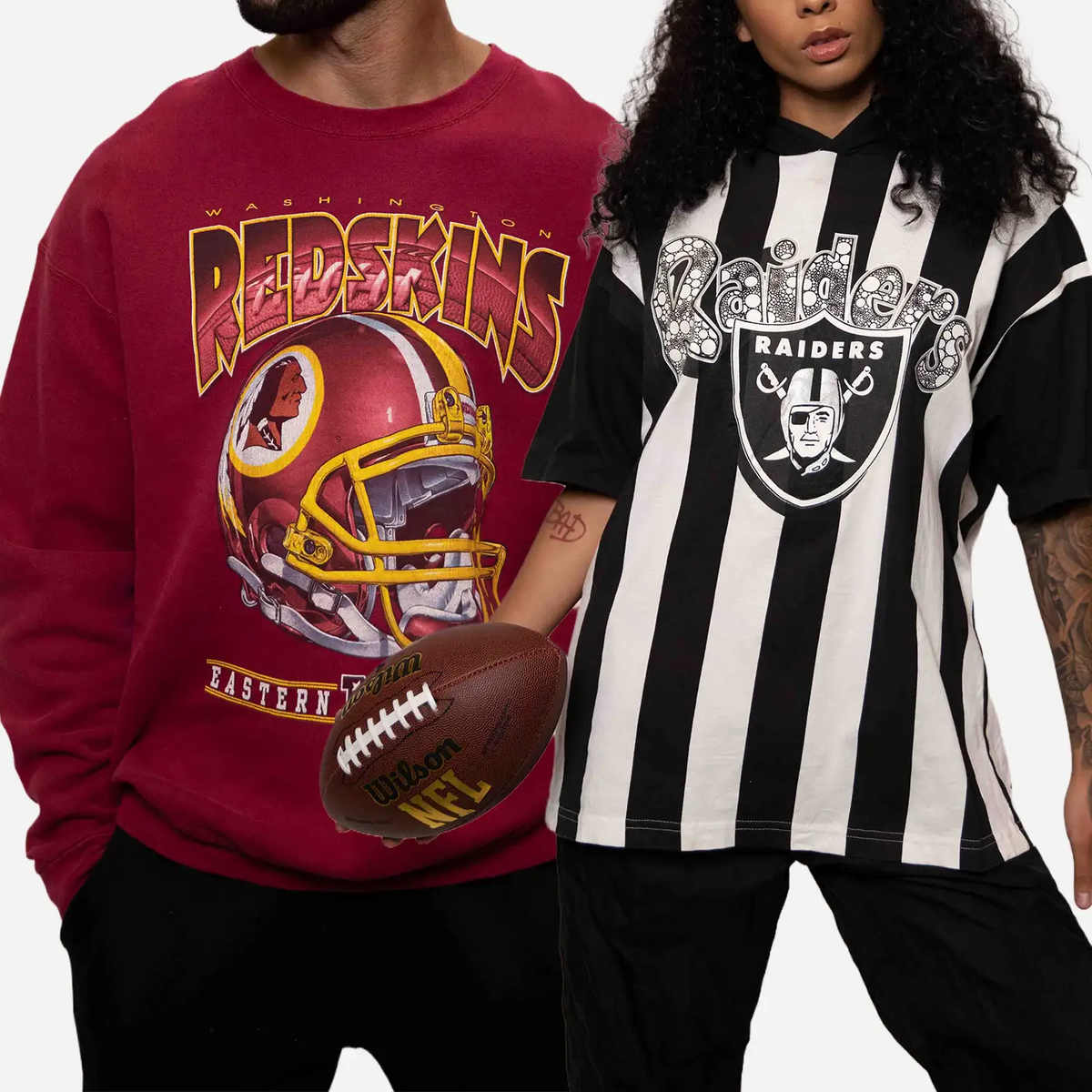 Vintage NFL T-shirts & Sweatshirts - Vintage Rare USA
