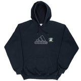 Vintage Adidas Nhl Anaheim Mighty Ducks Hoodie 2000S Sweatshirt Size Large
