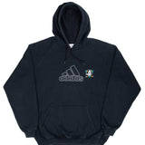 Vintage Adidas Nhl Anaheim Mighty Ducks Hoodie 2000S Sweatshirt Size Large