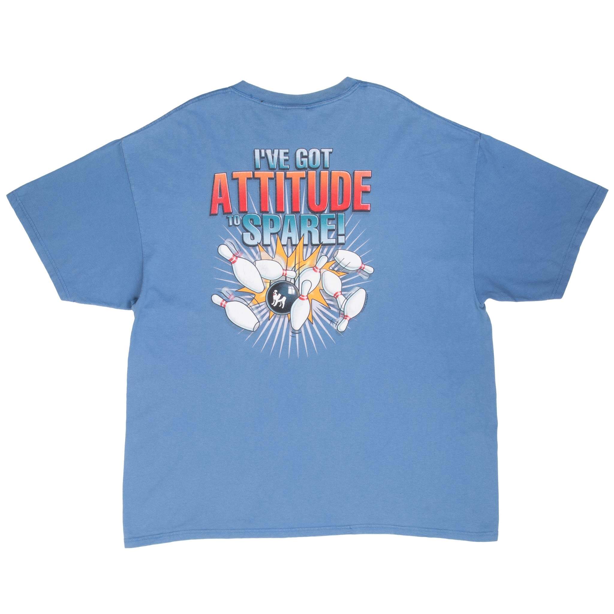 VINTAGE BIG DOGS TEE SHIRT 1992 SIZE XL