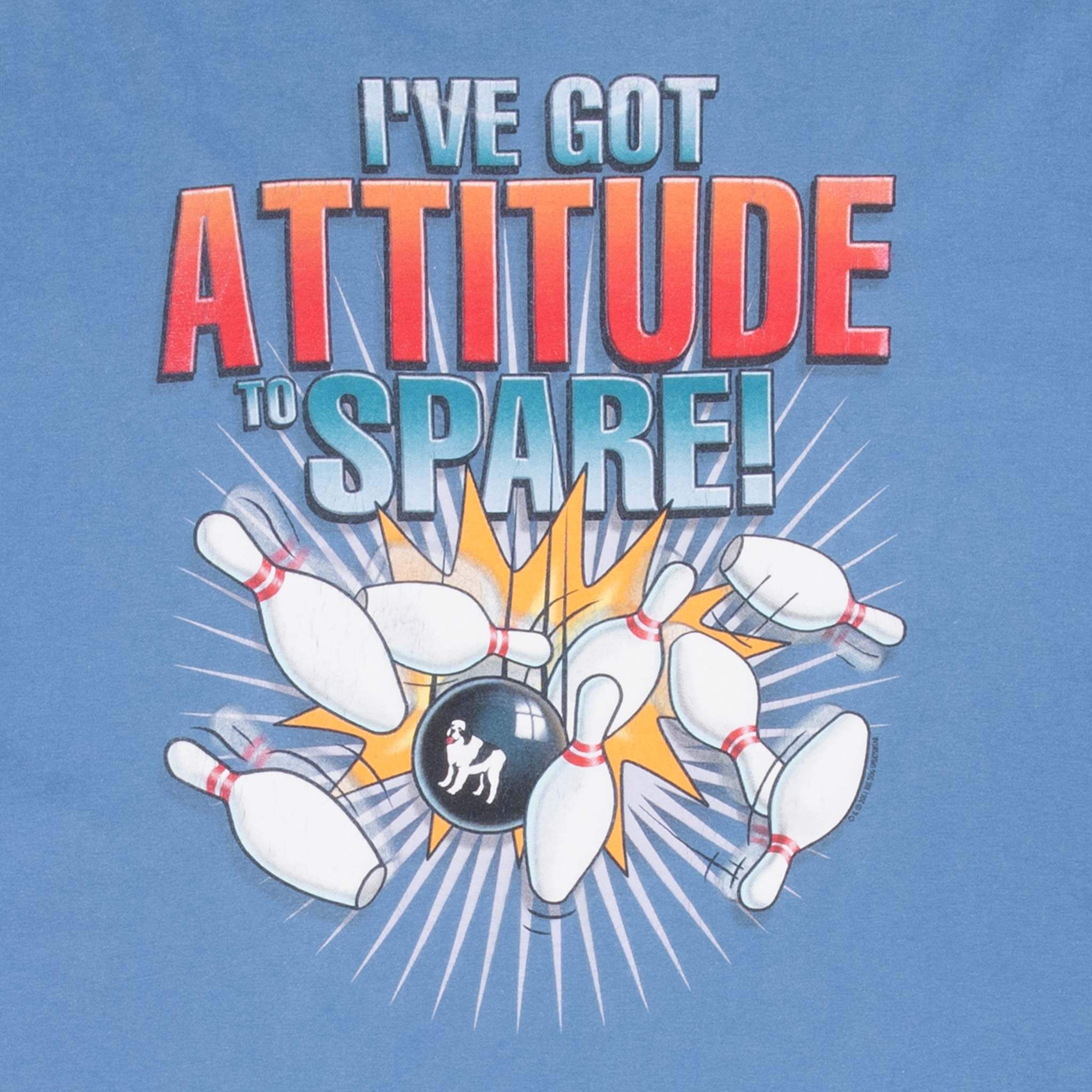 VINTAGE BIG DOGS TEE SHIRT 1992 SIZE XL