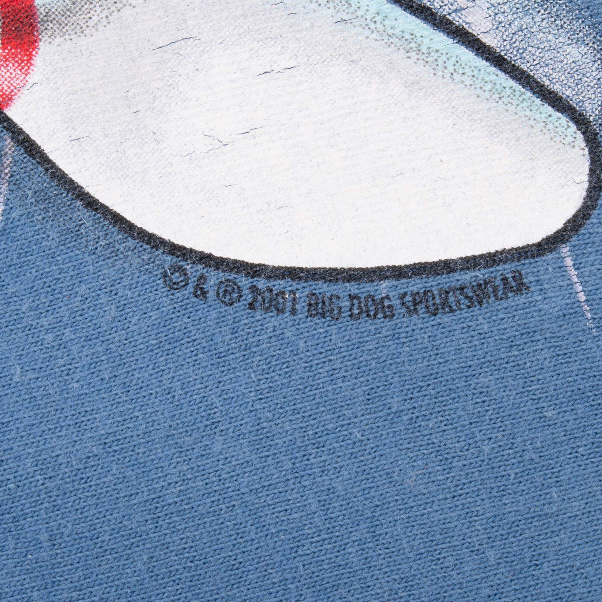 VINTAGE BIG DOGS TEE SHIRT 1992 SIZE XL