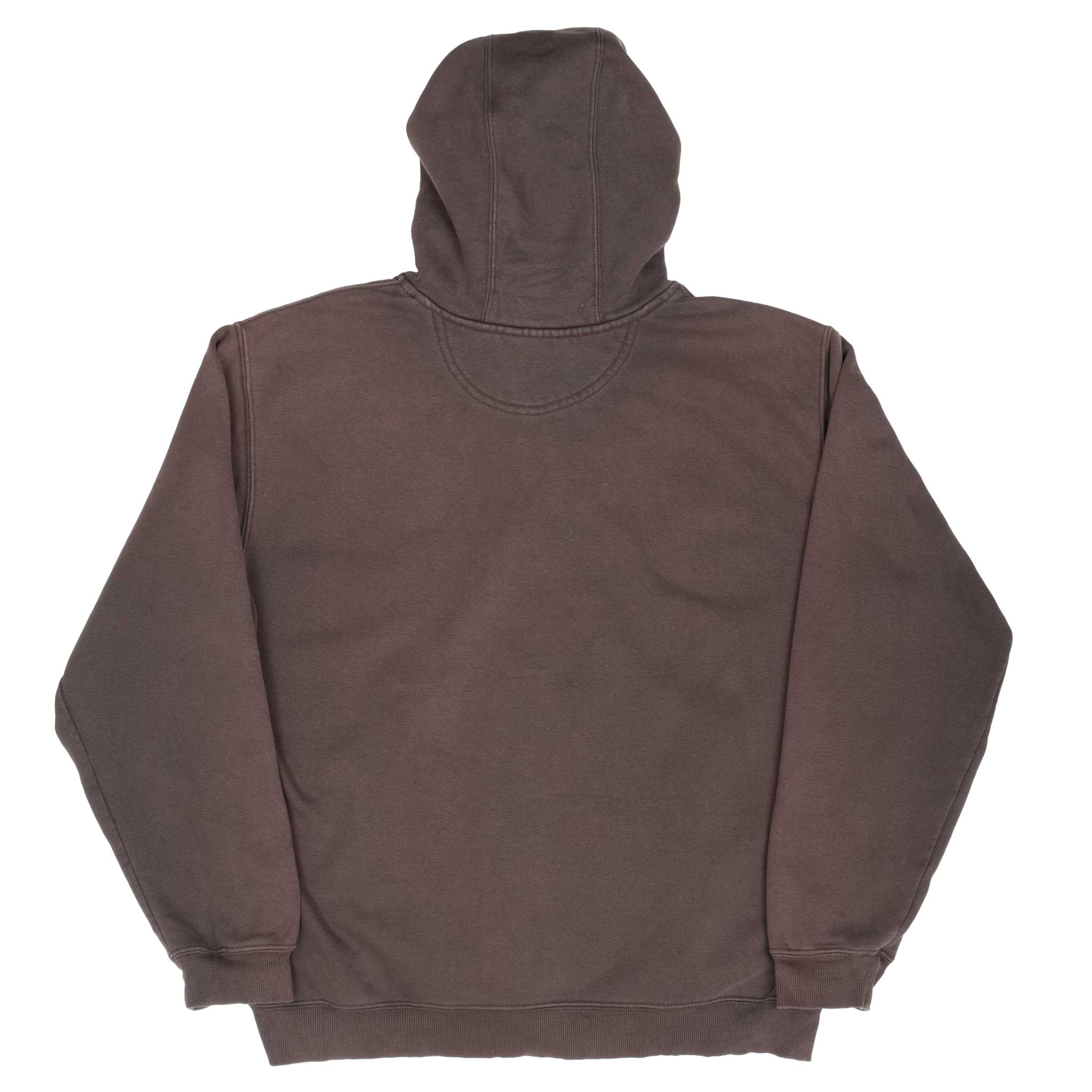 Vintage Carhartt Classic Brown Hoodie Sweatshirt Large