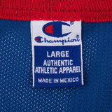 Vintage Champion Nba 76Ers #1 Diganci Jersey Late 1990S Size 44 Large