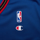Vintage Champion Nba 76Ers #1 Diganci Jersey Late 1990S Size 44 Large