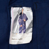 Vintage French Workwear Twill Herringbone Sanfor Jacket 1960S Size 50EU equivalent Large Deadstock
