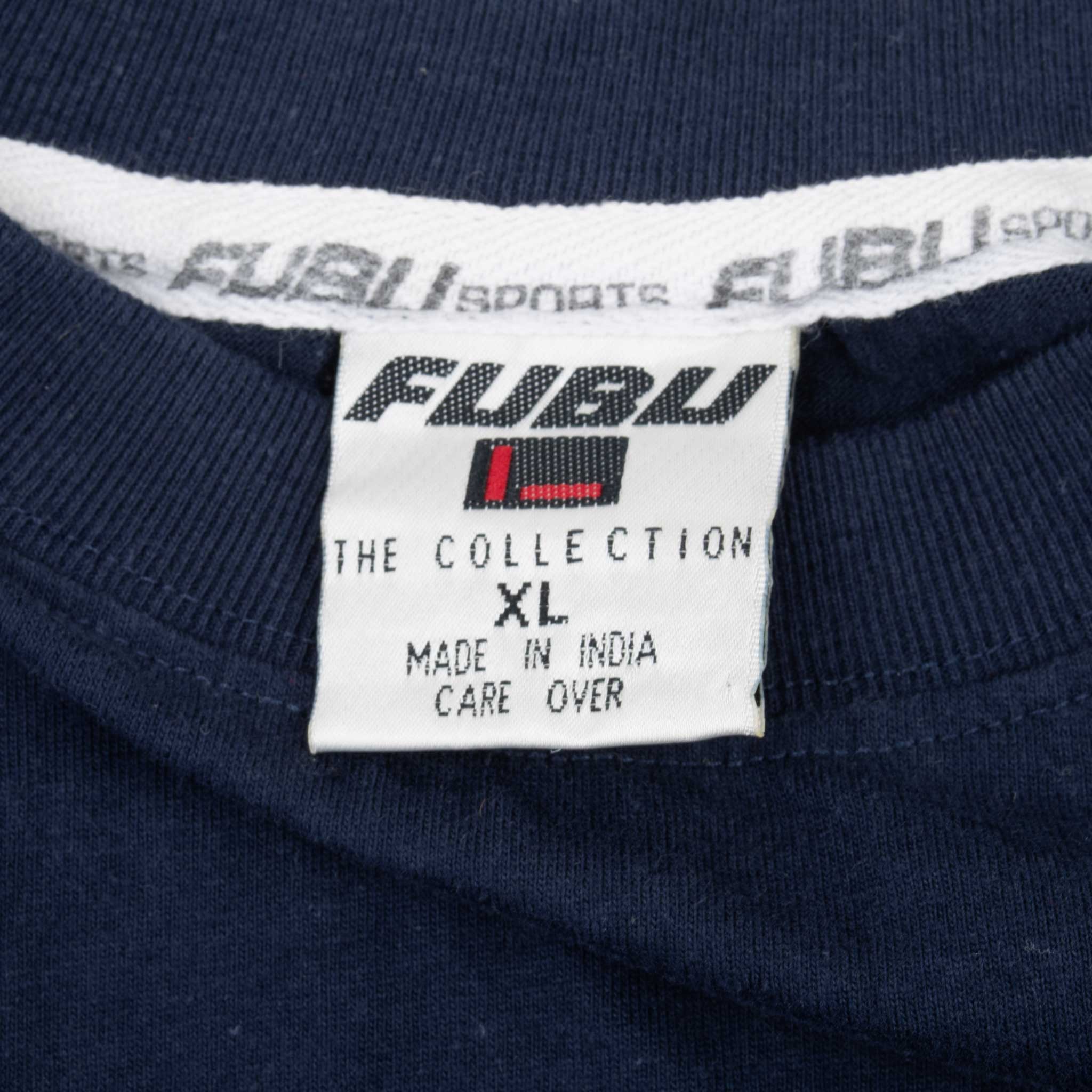 VINTAGE FUBU BEIGE TEE SHIRT 2000S SIZE 2XL