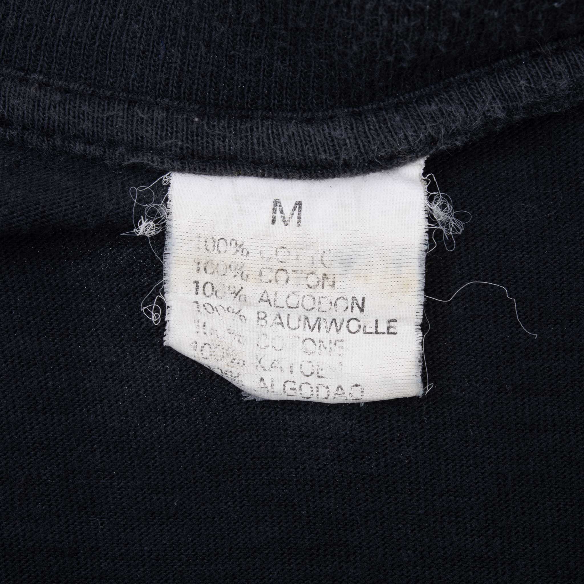 Vintage Harley Davidson London Eagle 1990S Tee Shirt Size Medium