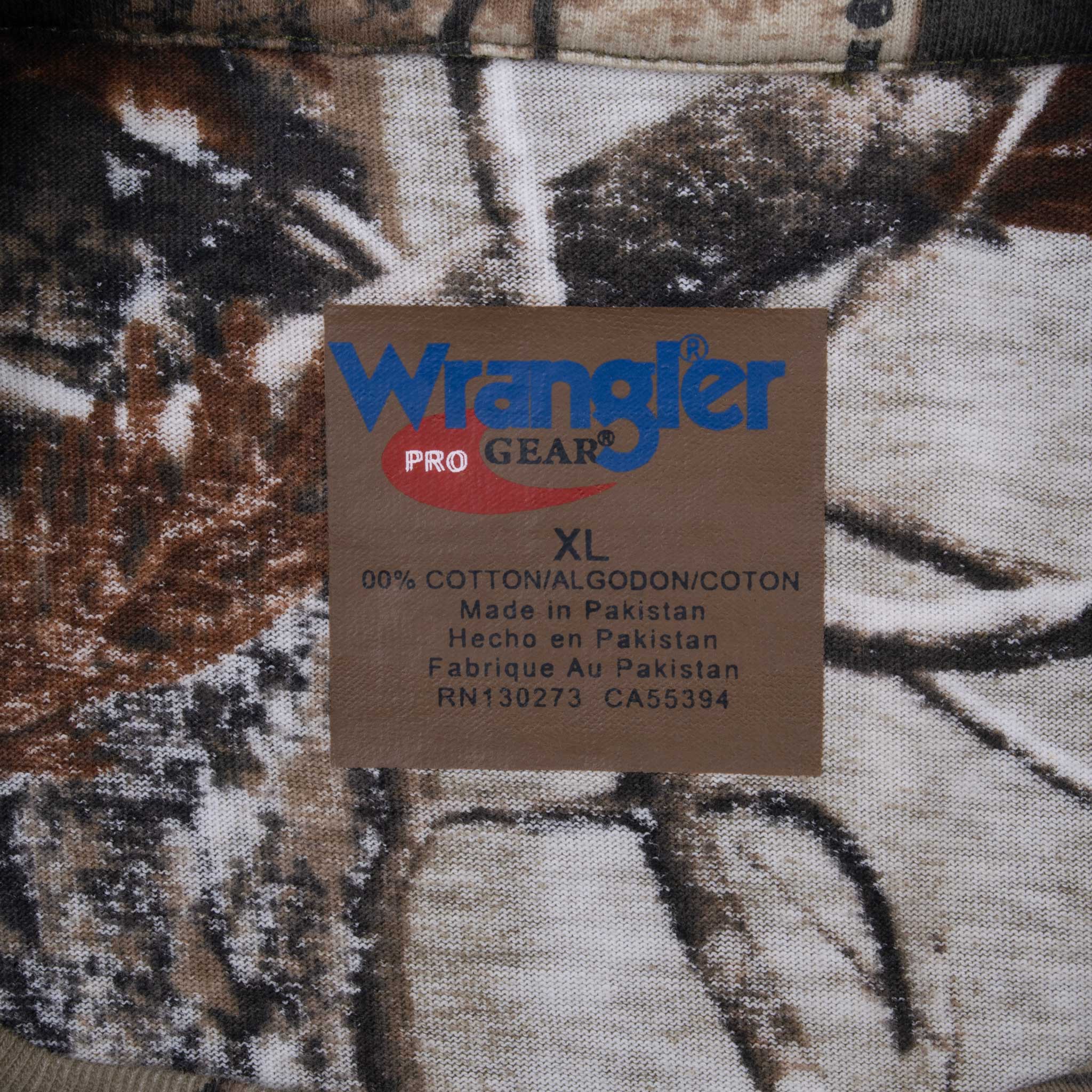 Vintage Hunting Realtree Aphd Camo Long Sleeve Tee Shirt Size XL