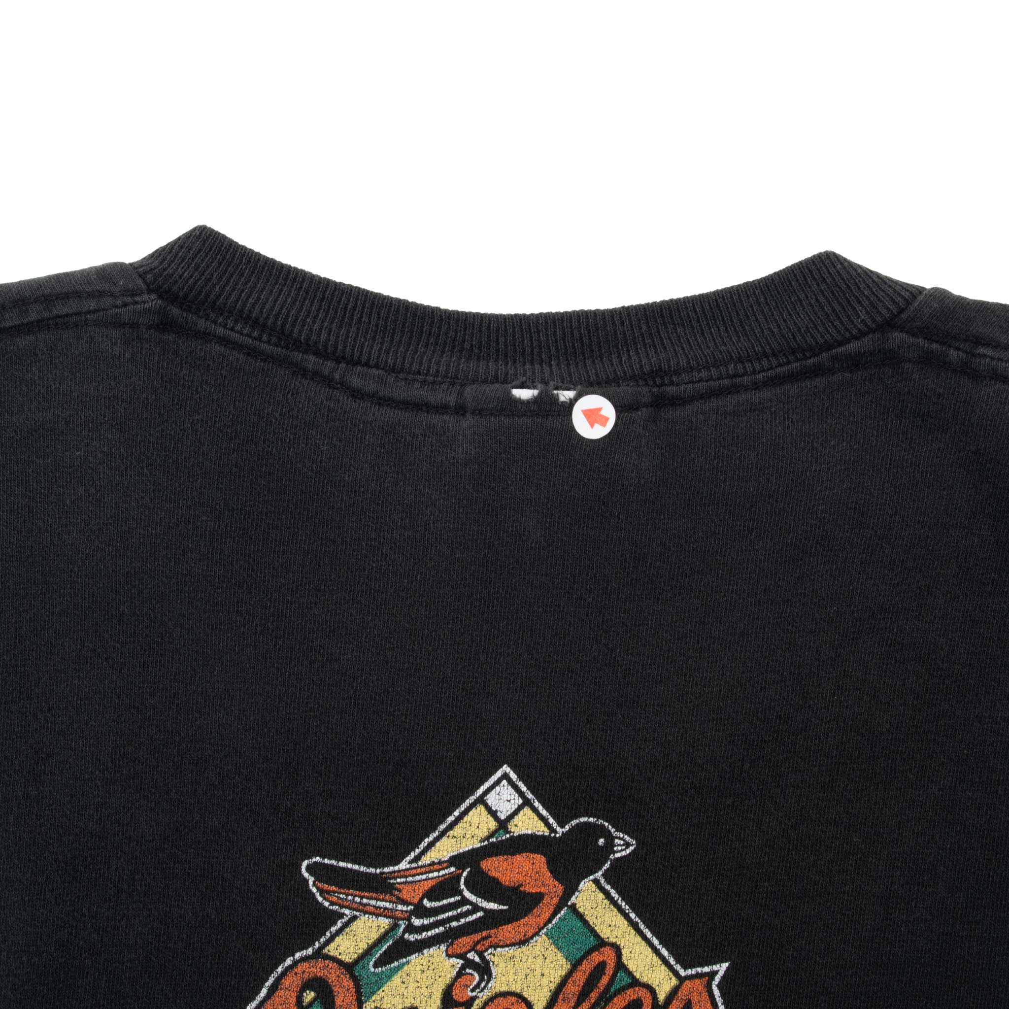 VINTAGE MLB BALTIMORE ORIOLES 1997 TEE SHIRT LARGE MADE IN USA