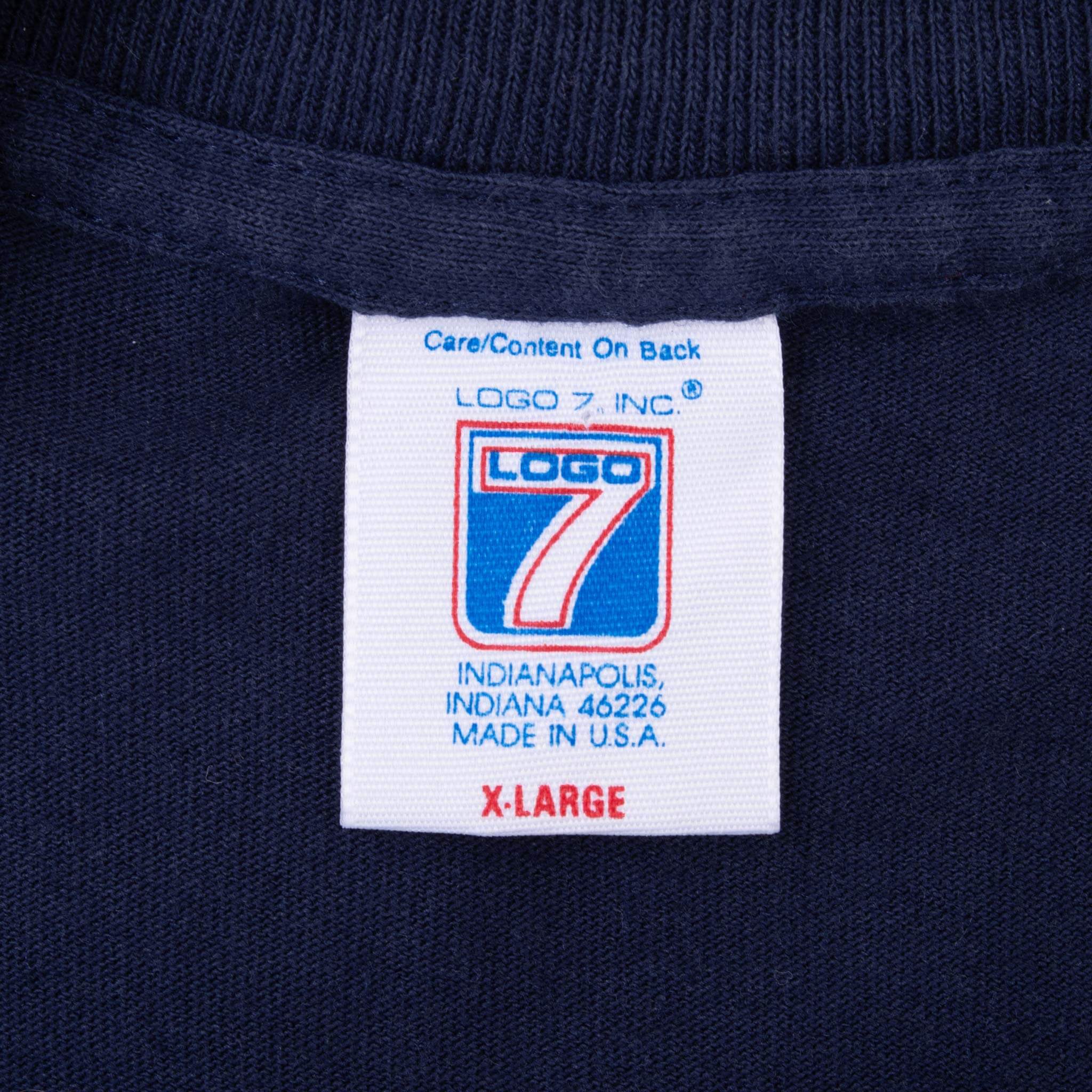 Vintage Mlb Detroit Tigers 1994 Tee Shirt Size Large Made In Usa With Single Stitch Sleeves