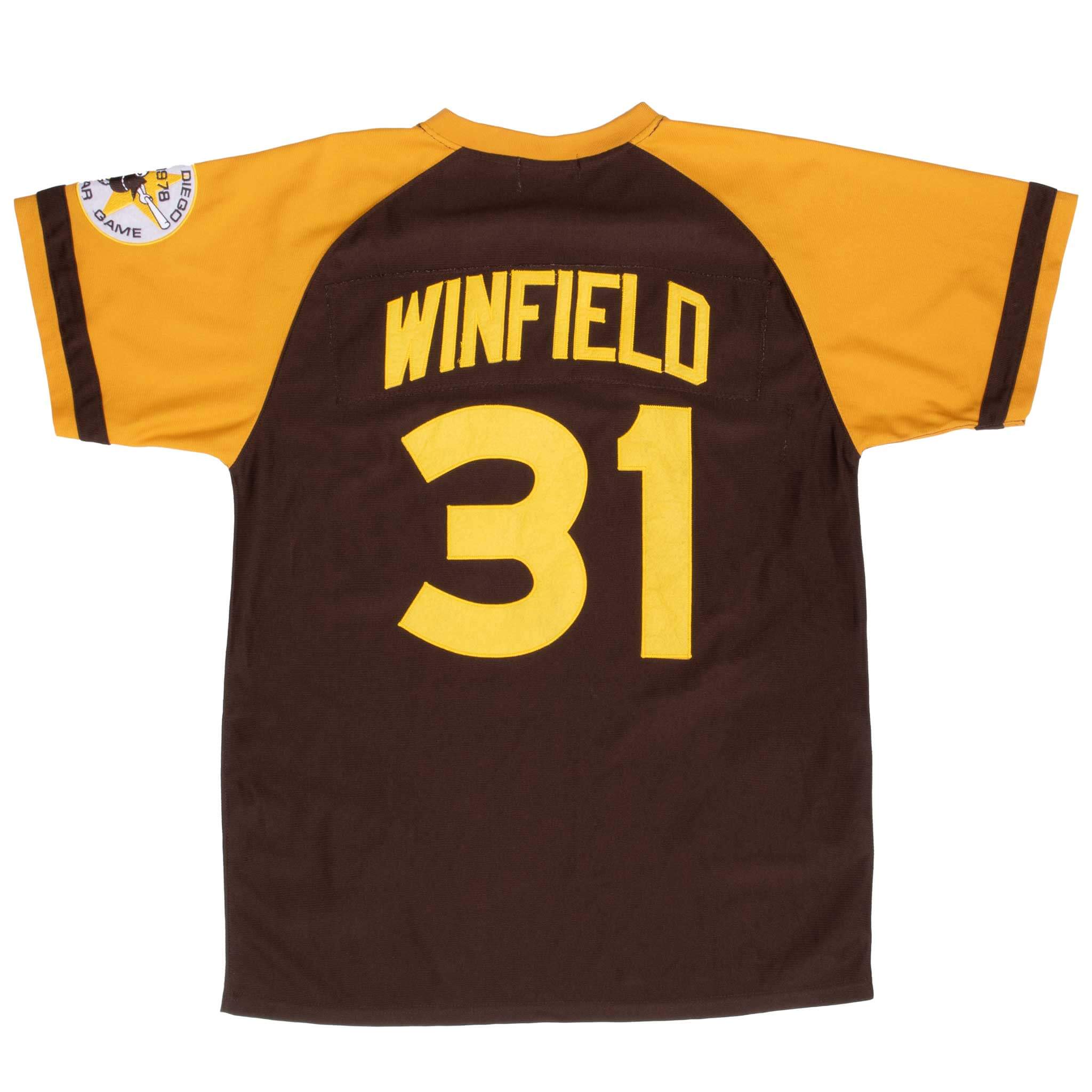 Vintage Mlb San Diego Padres Dave Windfield #31 1978 Throwback Jersey Size XL