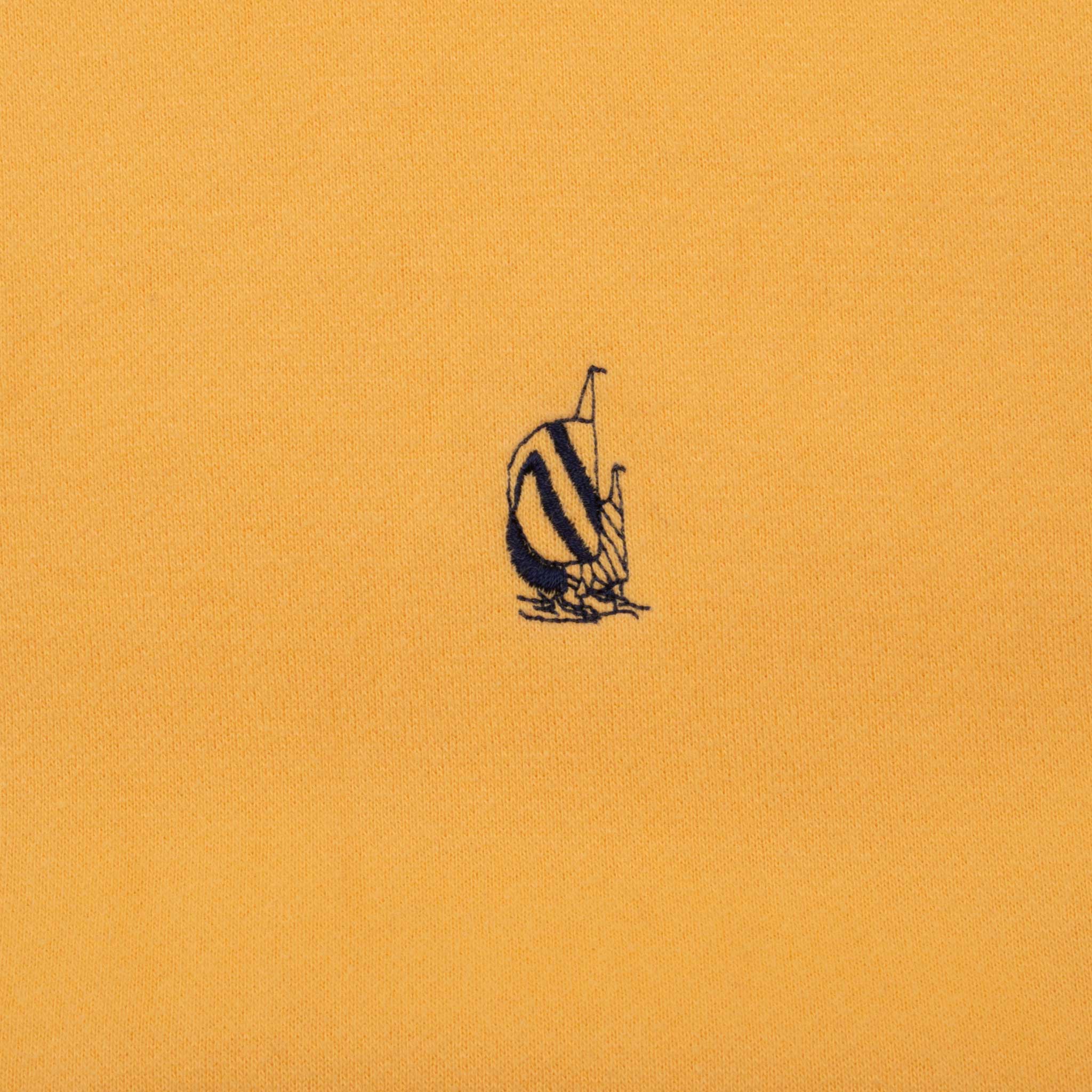 Vintage Nautica Yellow Sweatshirt 1990S Large