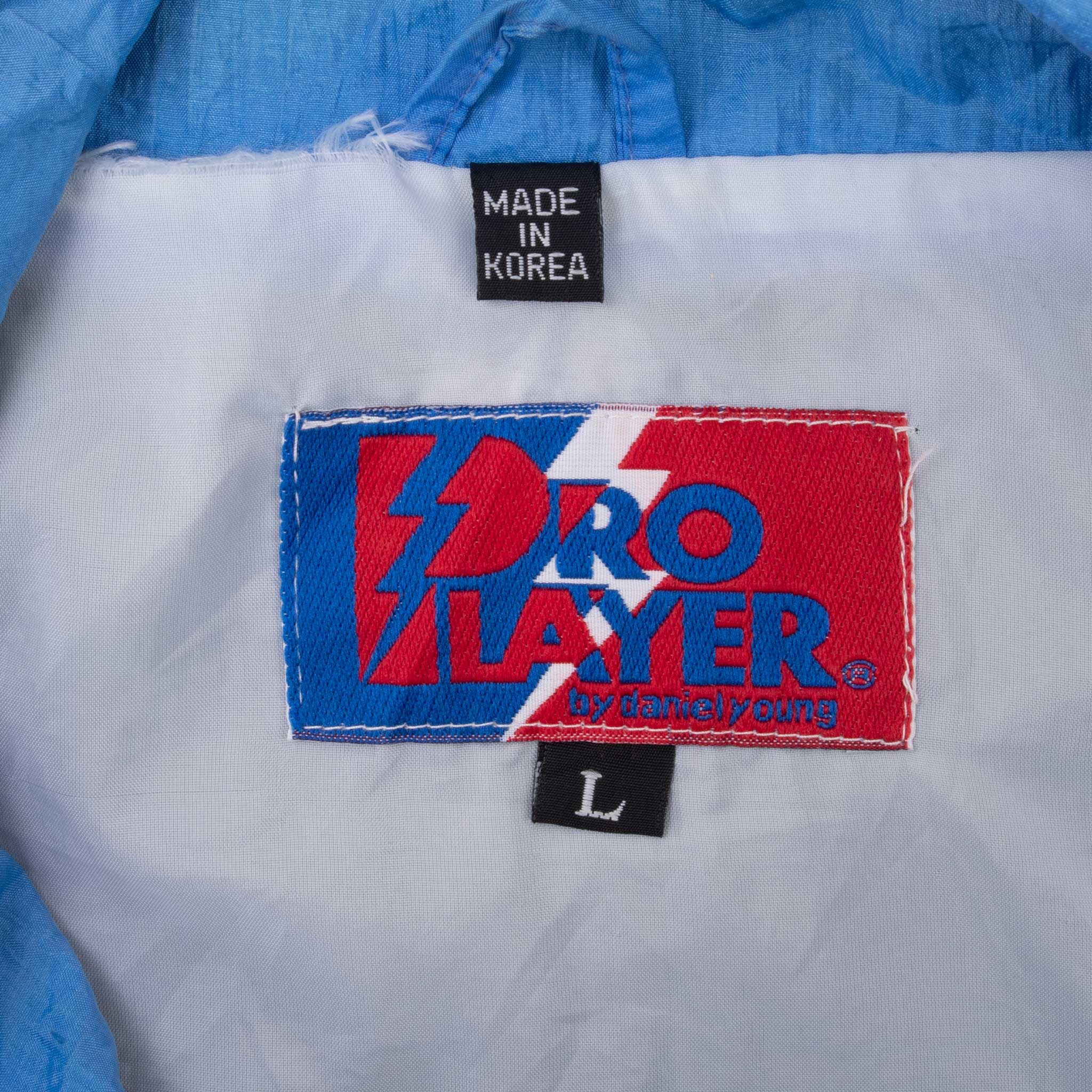 Vintage Nfl Super Bowl XXIX 1995 Miami Blue and Black Windbreaker Jacket 1995 Size Large