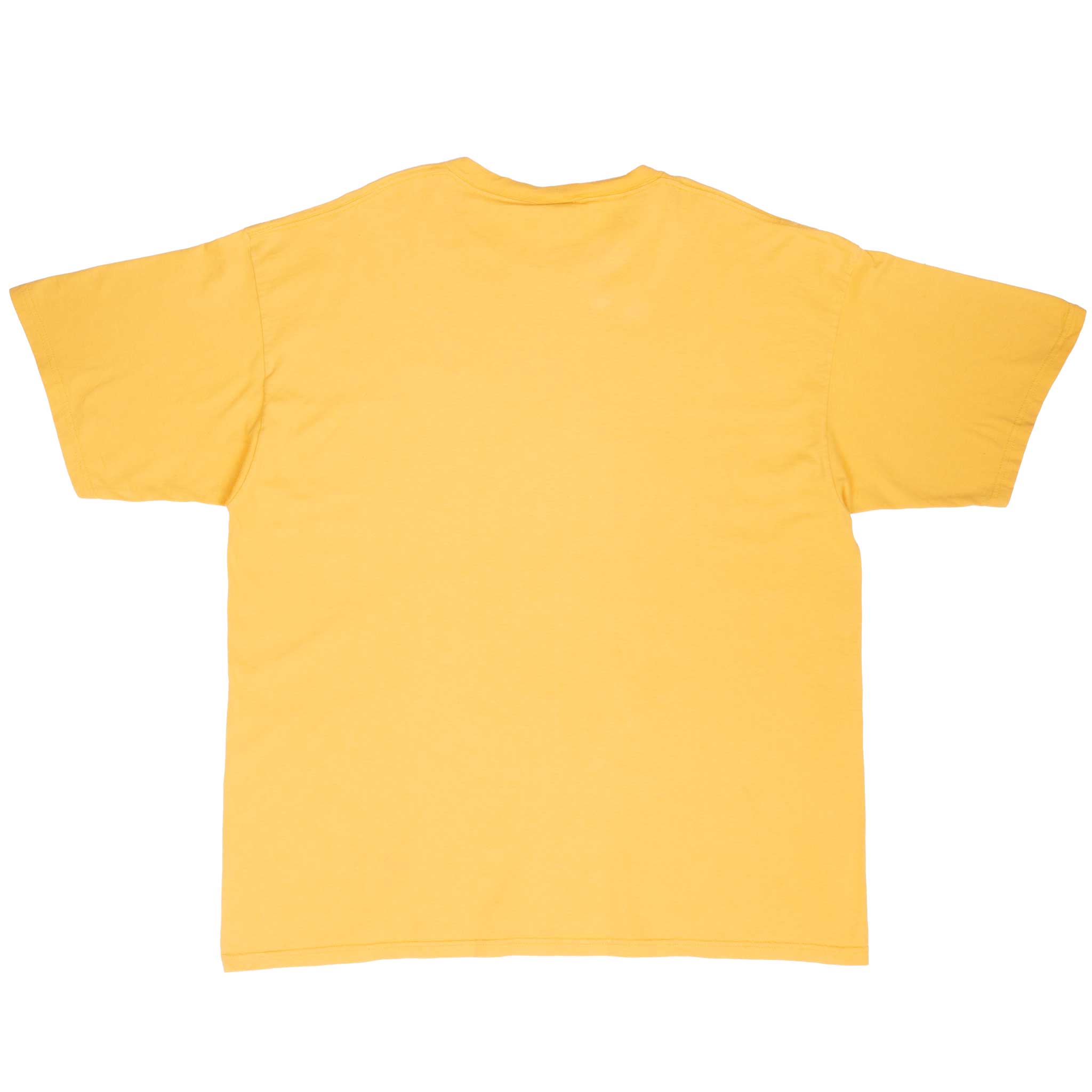 VINTAGE NIKE CLASSIC SWOOSH GREY BLUE TEE SHIRT 1990S SIZE XL MADE IN USA