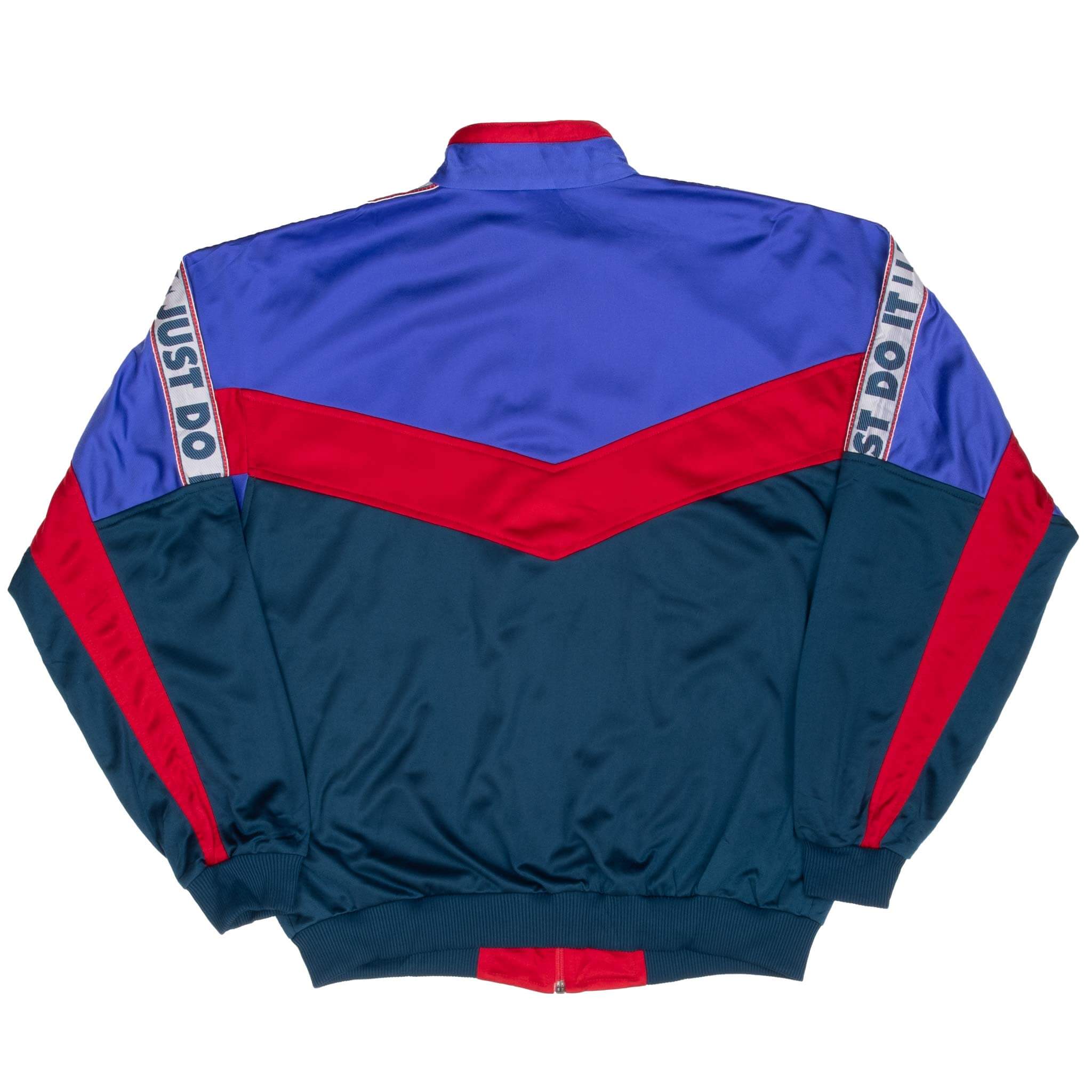 Vintage Nike Classic Swoosh Tracksuit Jacket 1990S Size XL Youth