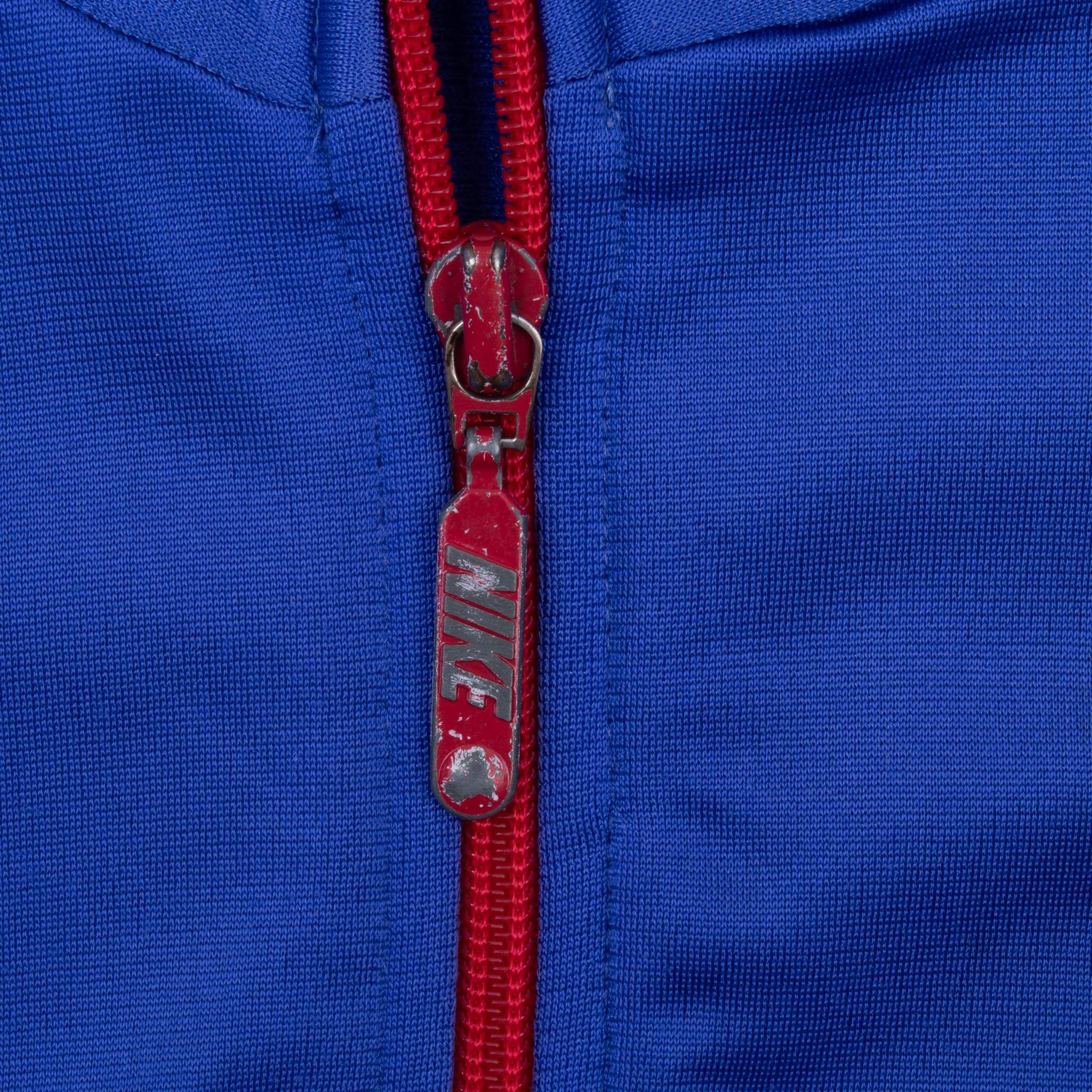 Vintage Nike Classic Swoosh Tracksuit Jacket 1990S Size XL Youth