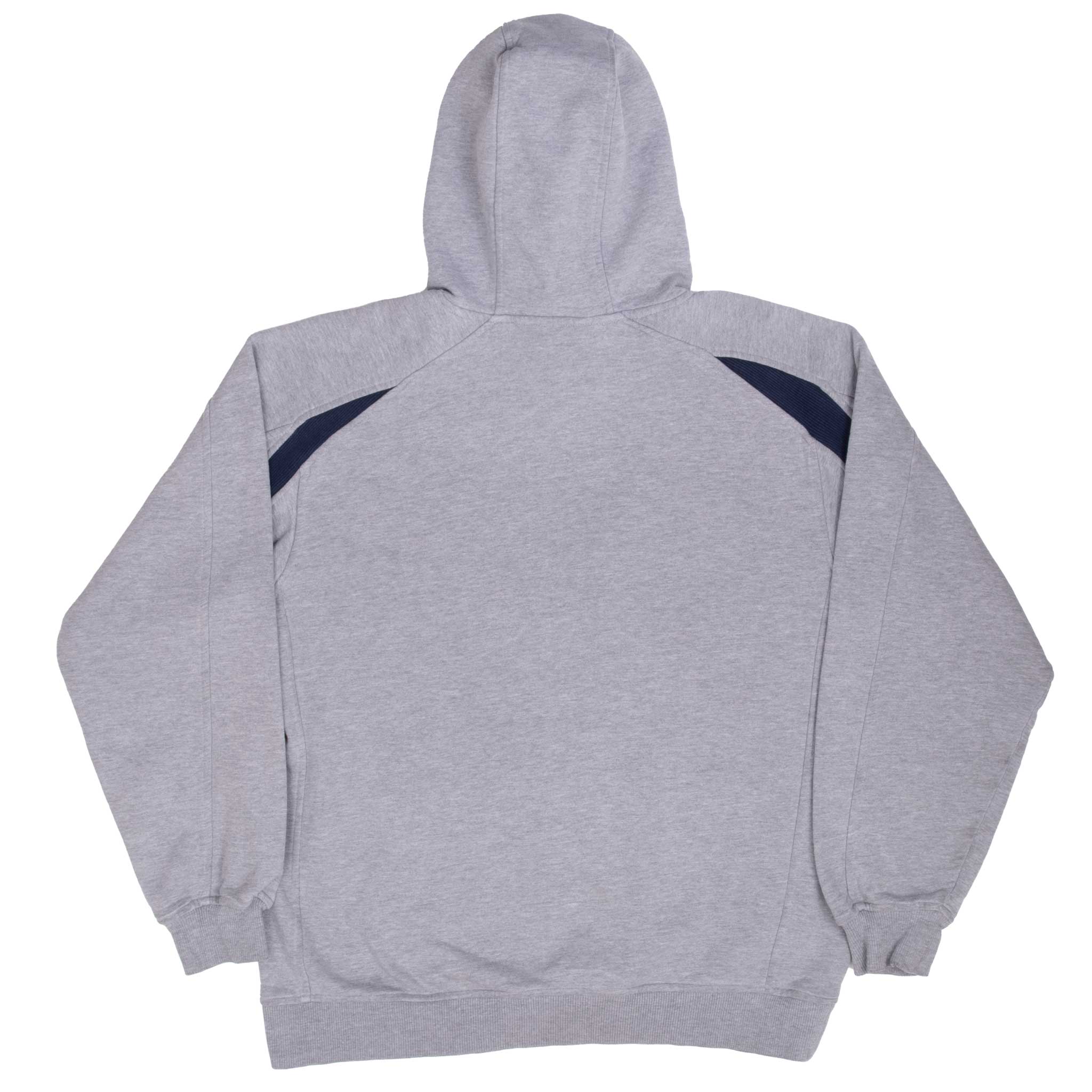 Vintage Nike Ncaa Penn State Grey Hoodie Sweatshirt 2000S Size Small