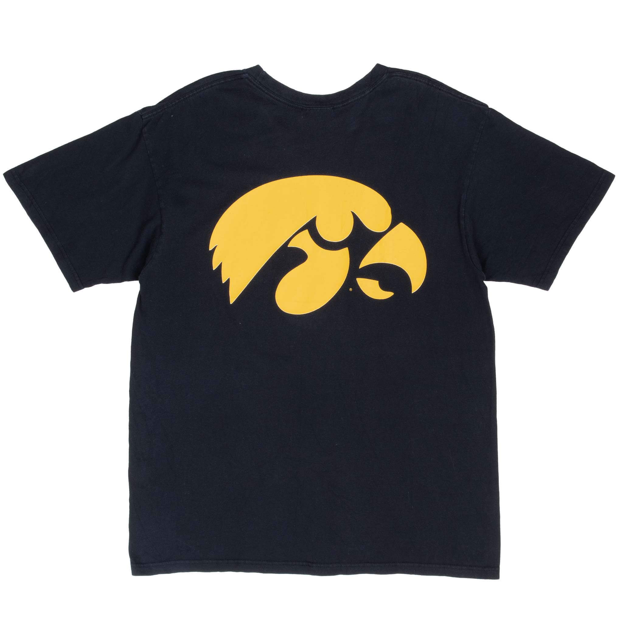Vintage Nike Ncaa Fight Fight Fight University Of Iowa 2000S Tee Shirt Size Medium