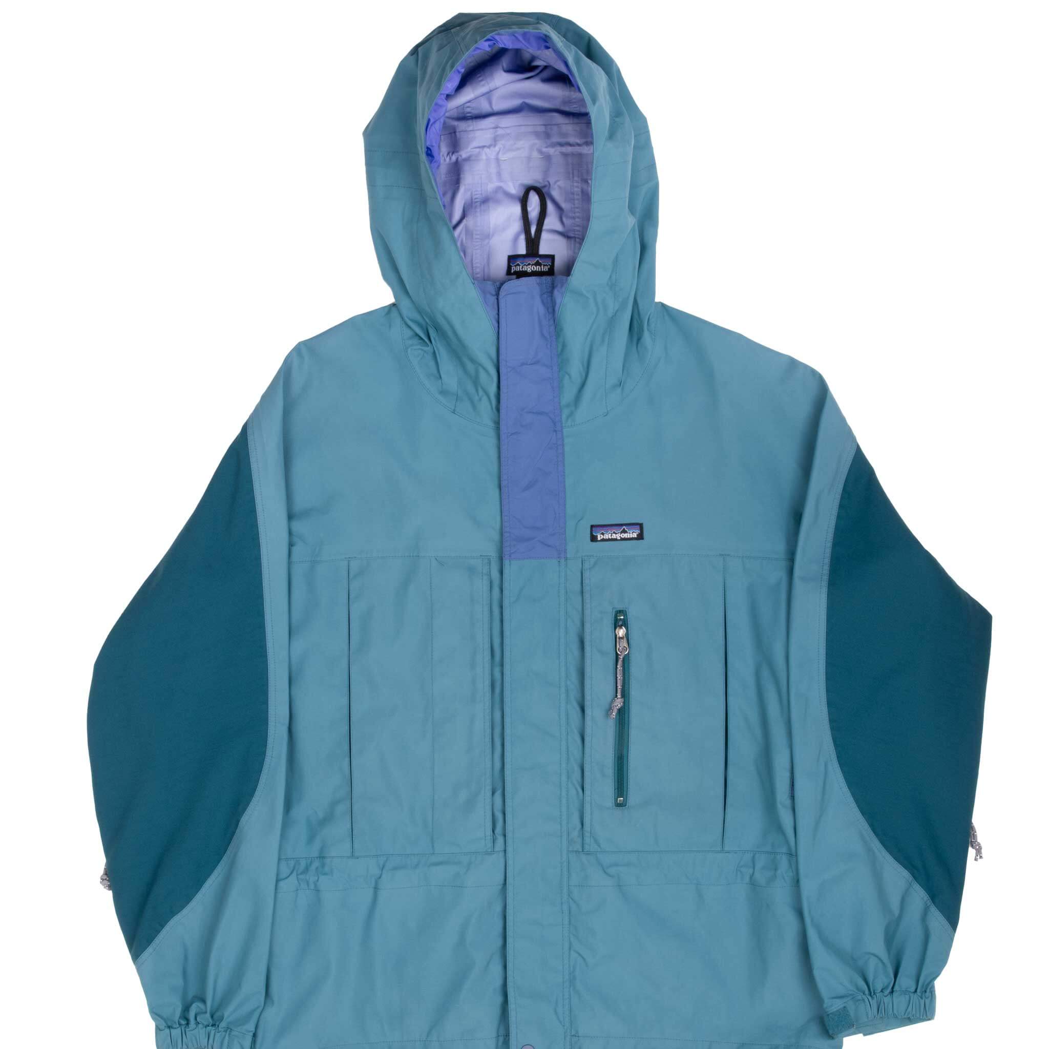 VINTAGE PATAGONIA STRETCH TRIOLET BLUE 2000S WOMEN JACKET SIZE MEDIUM Vintage rare usa
