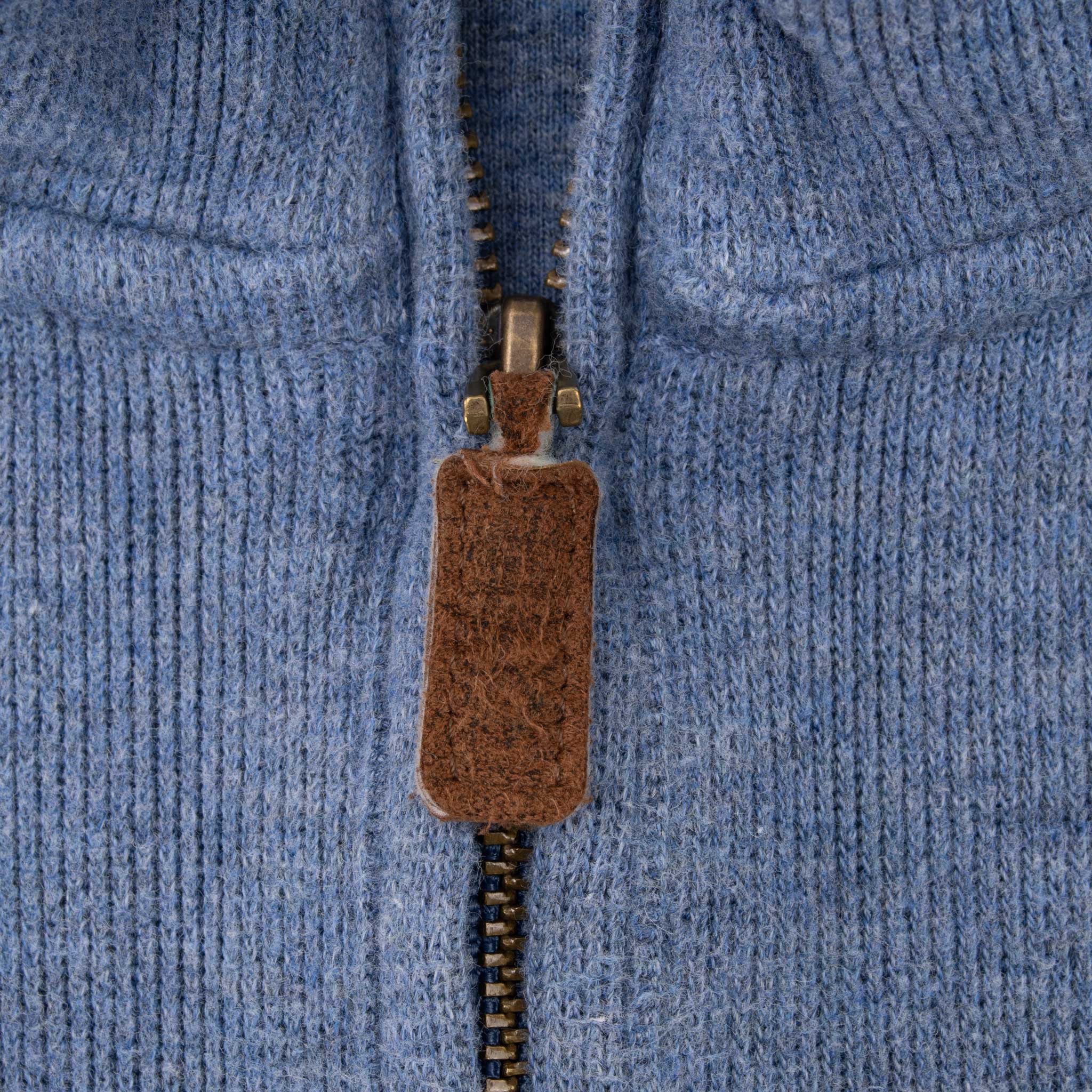 Vintage Polo Ralph Lauren Blue Quarter 1/4 Zip Sweater Size 2XL