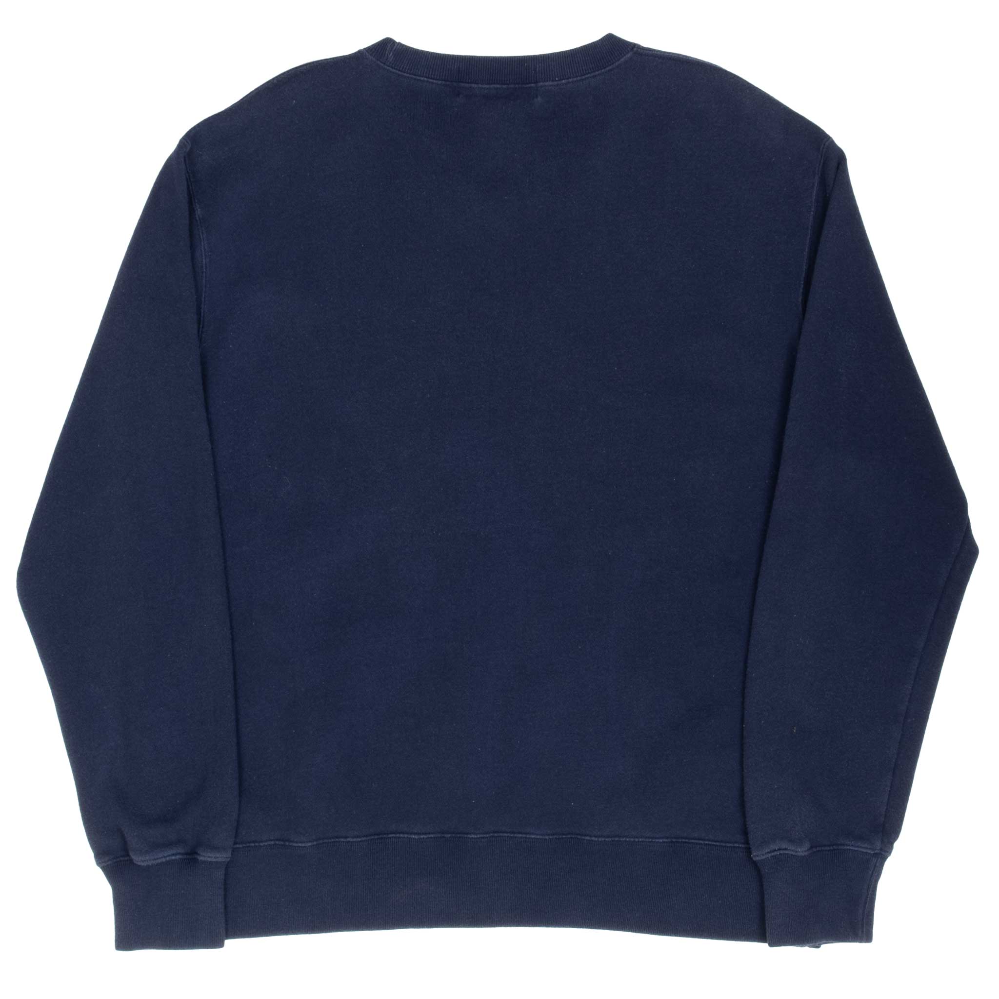 Vintage Ralph Lauren Polo Sport Navy Blue 1990S Sweatshirt Medium