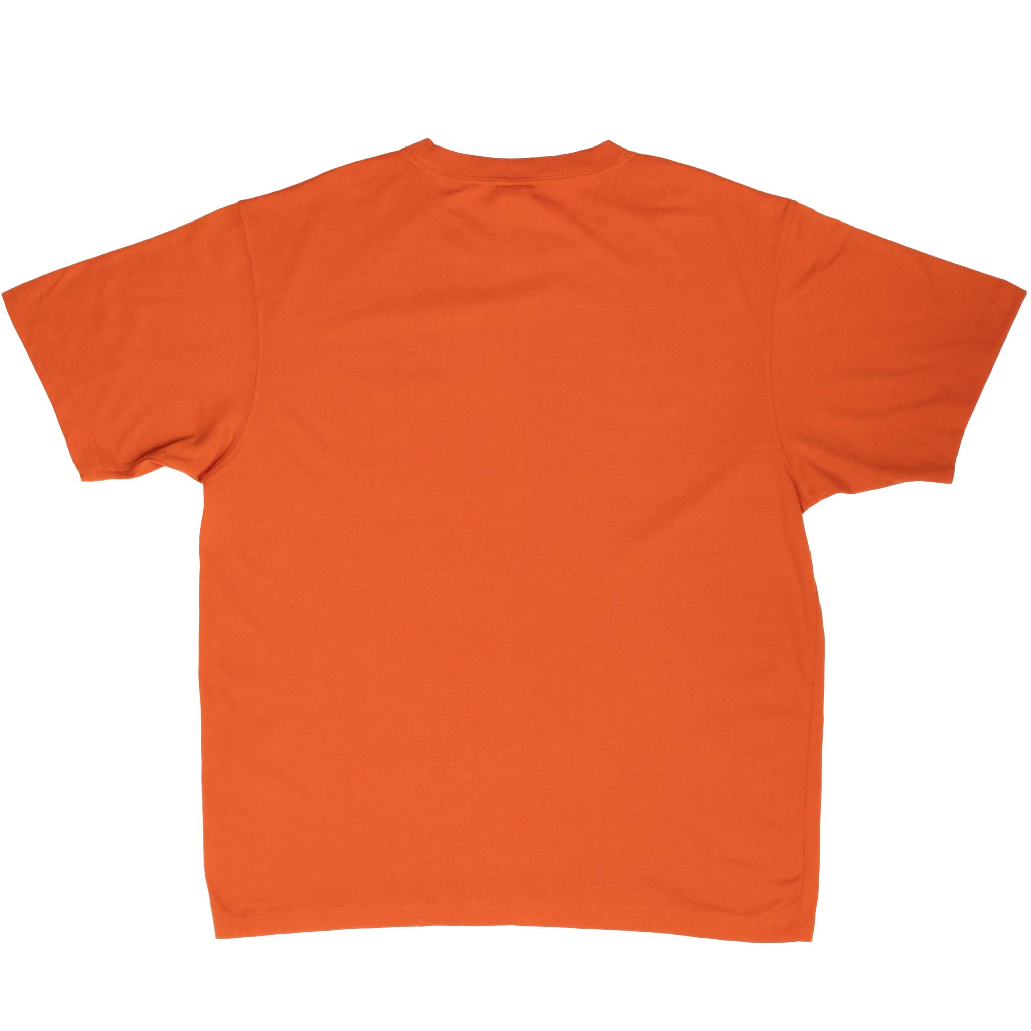 Vintage The North Face Orange Tee Shirt 2000S Size Large