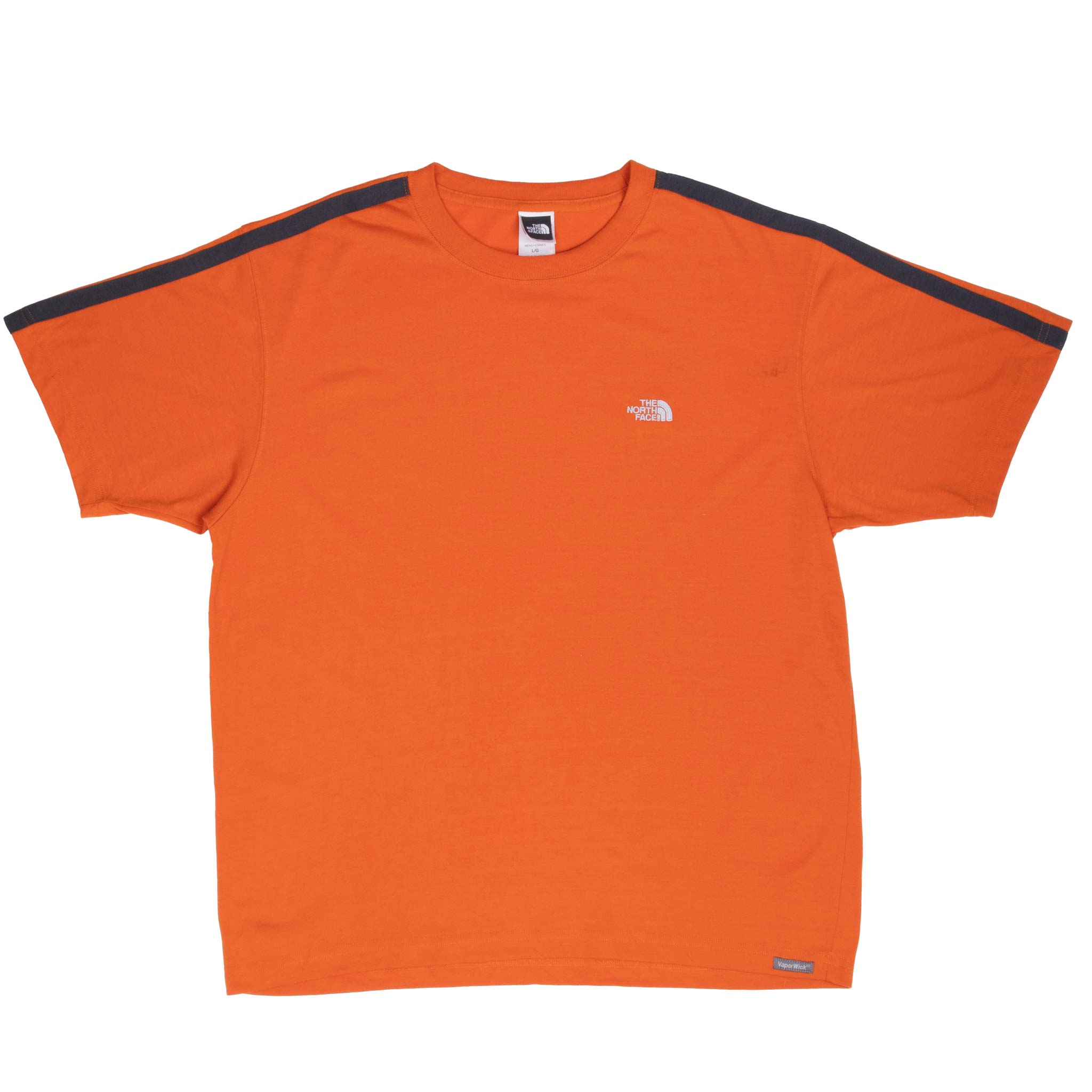 Vintage The North Face Orange Tee Shirt 2000S Size Large