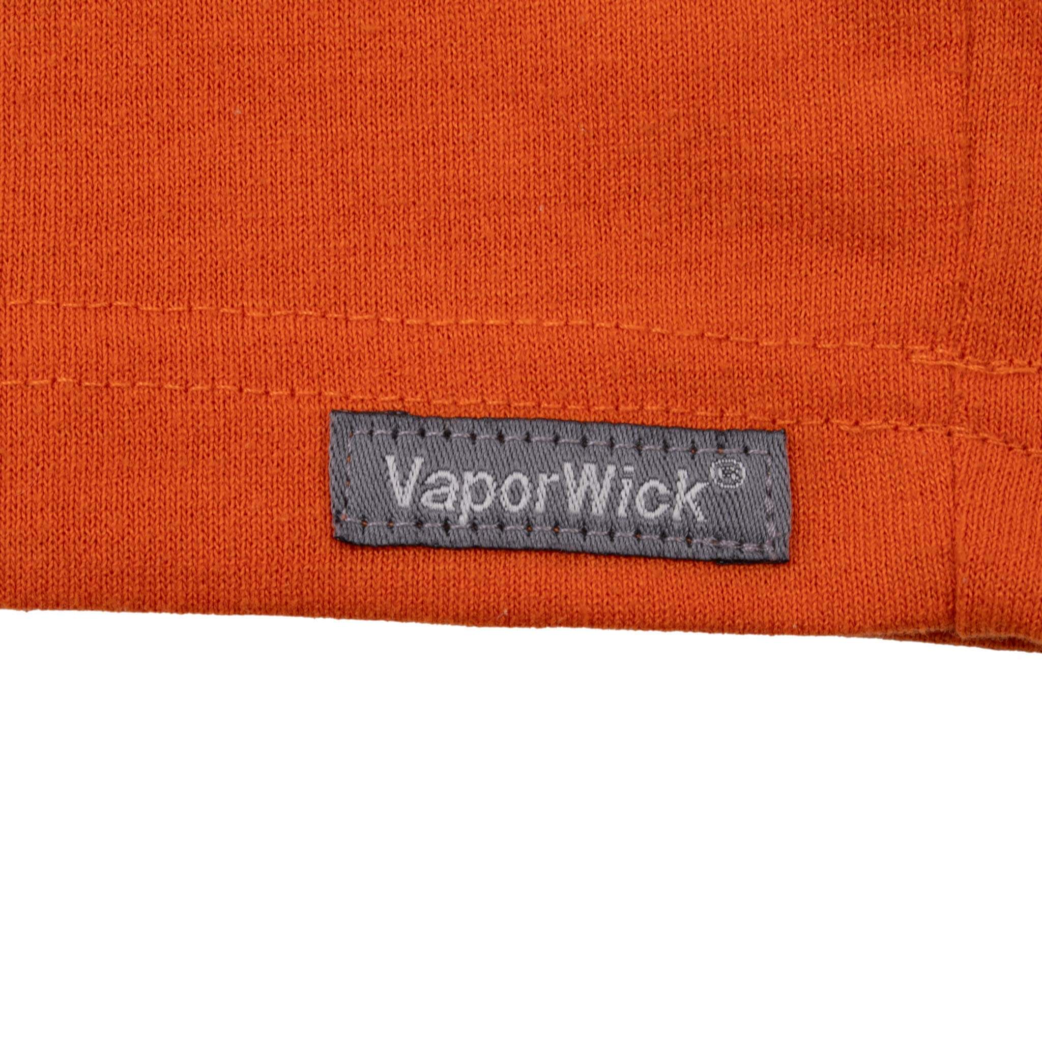 Vintage The North Face Vaporwick Orange Tee Shirt 2000S Size Large
