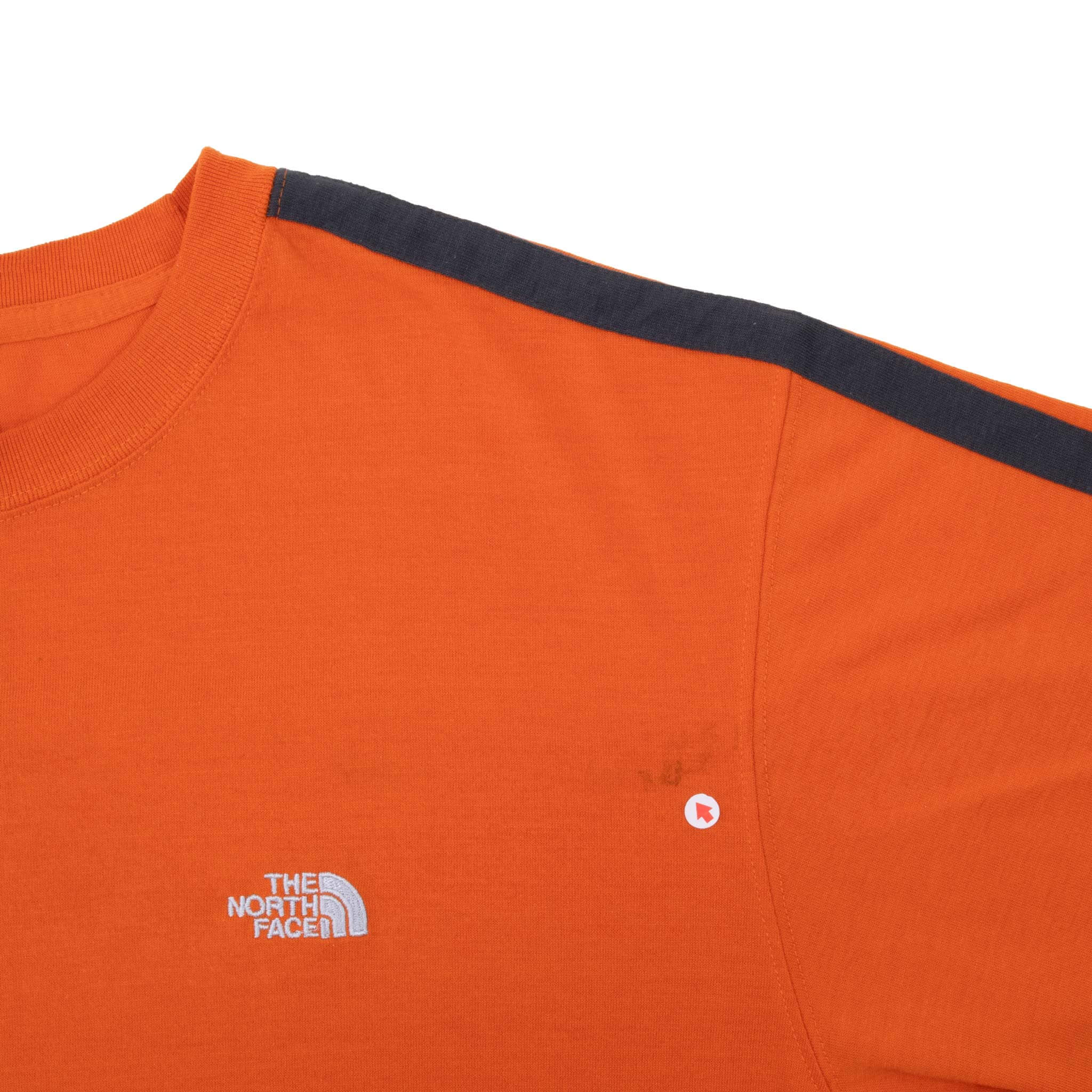 VINTAGE THE NORTH FACE ORANGE TEE SHIRT 2000S LARGE