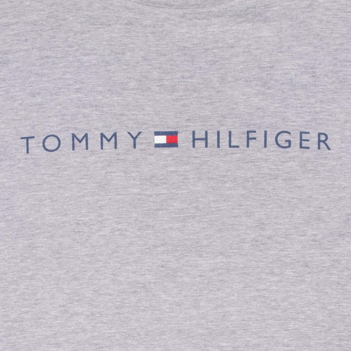 Vintage Tommy Hilfiger Grey Classic Tee Shirt Size 2XL