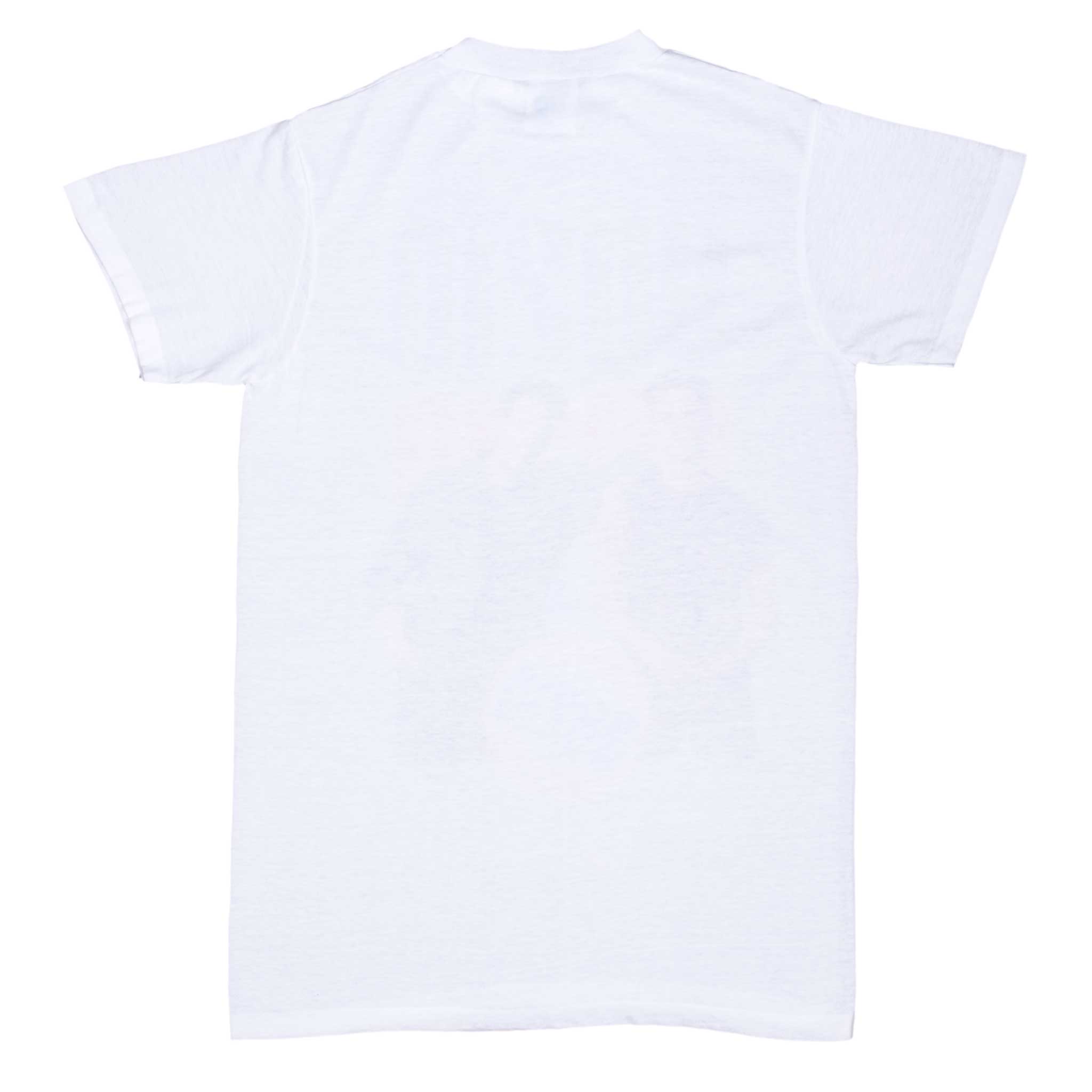 Vintage Tv Show Beverly Hills 90210 White Tee Shirt 1990S Size Medium Made In USA with Single Stitch Sleeves
Tori Spelling, Luke Perry, Shannen Doherty, Ian Ziering, Jason Priestley, Matthew Perry...