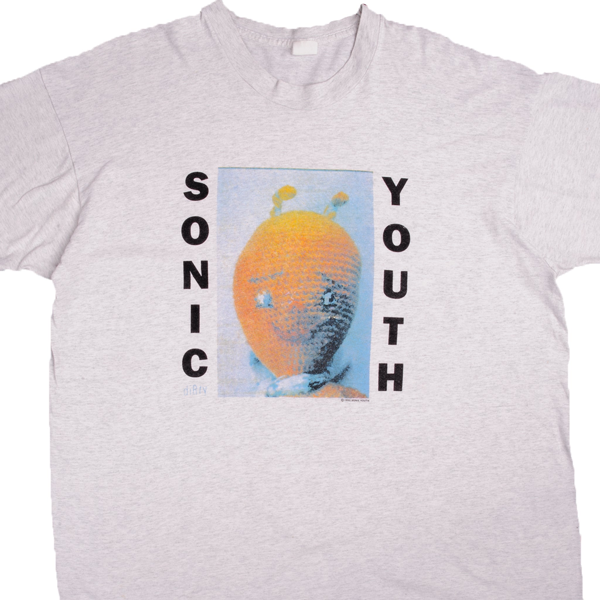 VINTAGE SONIC YOUTH DIRTY TEE SHIRT 1992 SIZE XXL