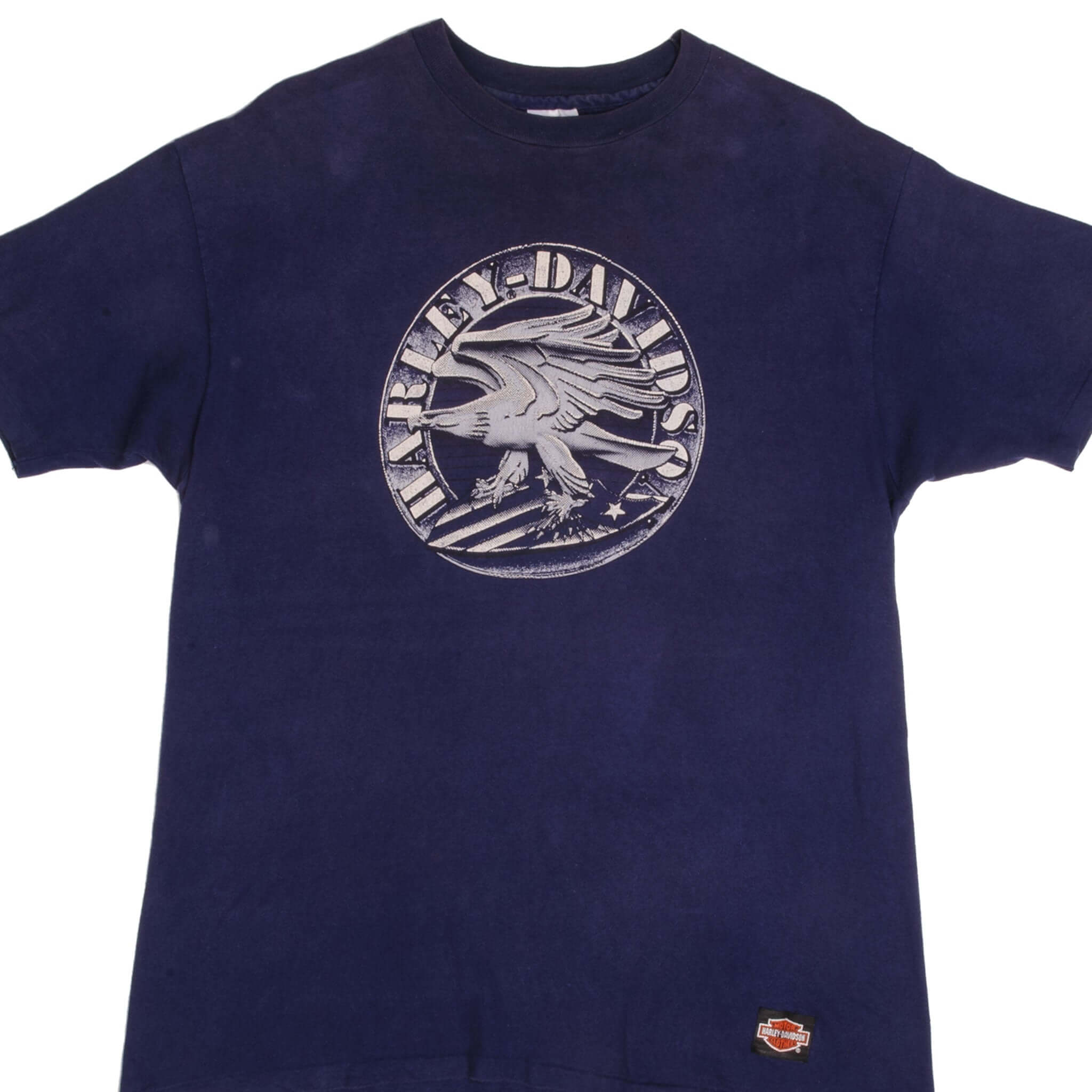 Vintage Harley Davidson Toronto, Canada 1987 Tee Shirt Size XL Made In Usa